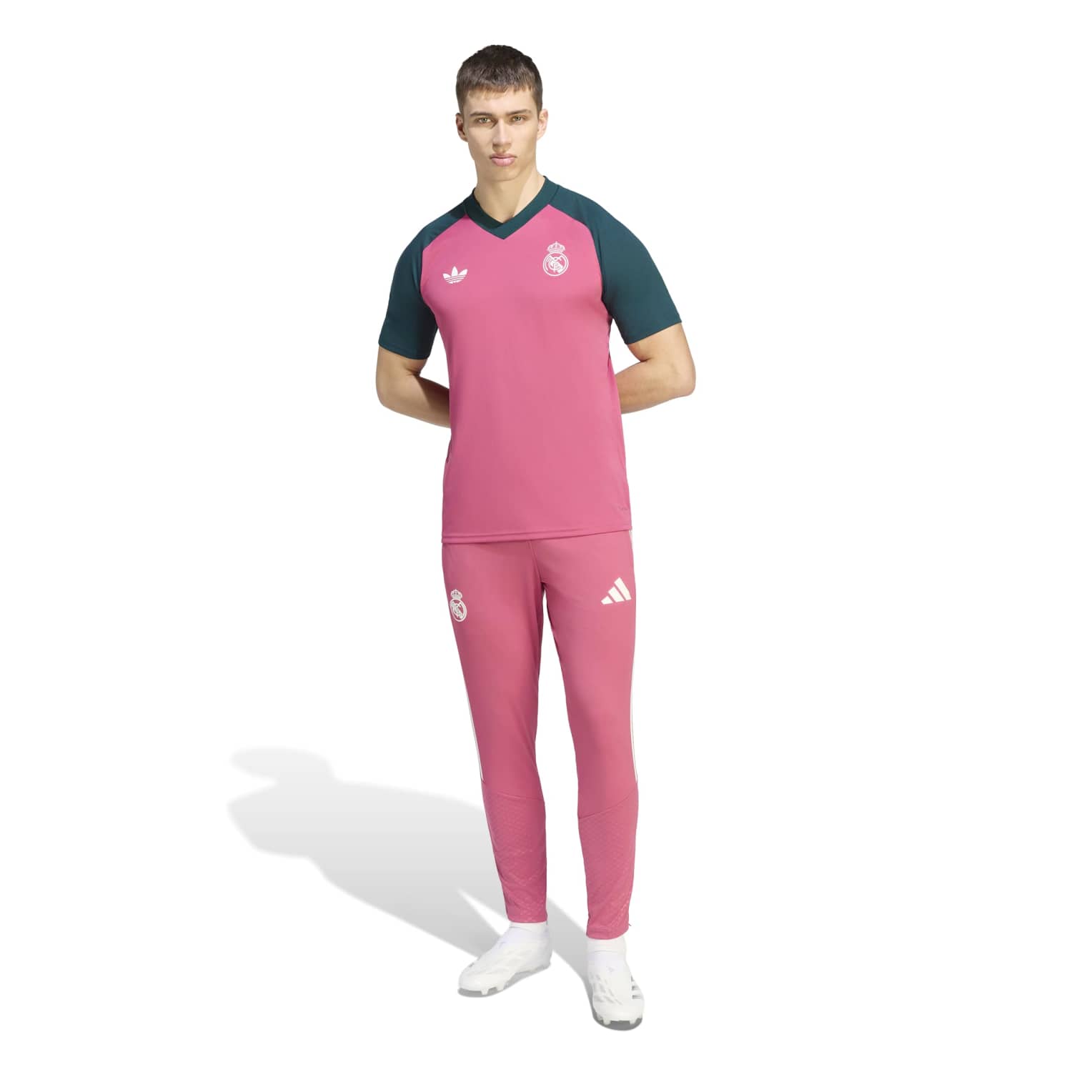 Camiseta Hombre adidas Calentamiento 26/27 Burdeos