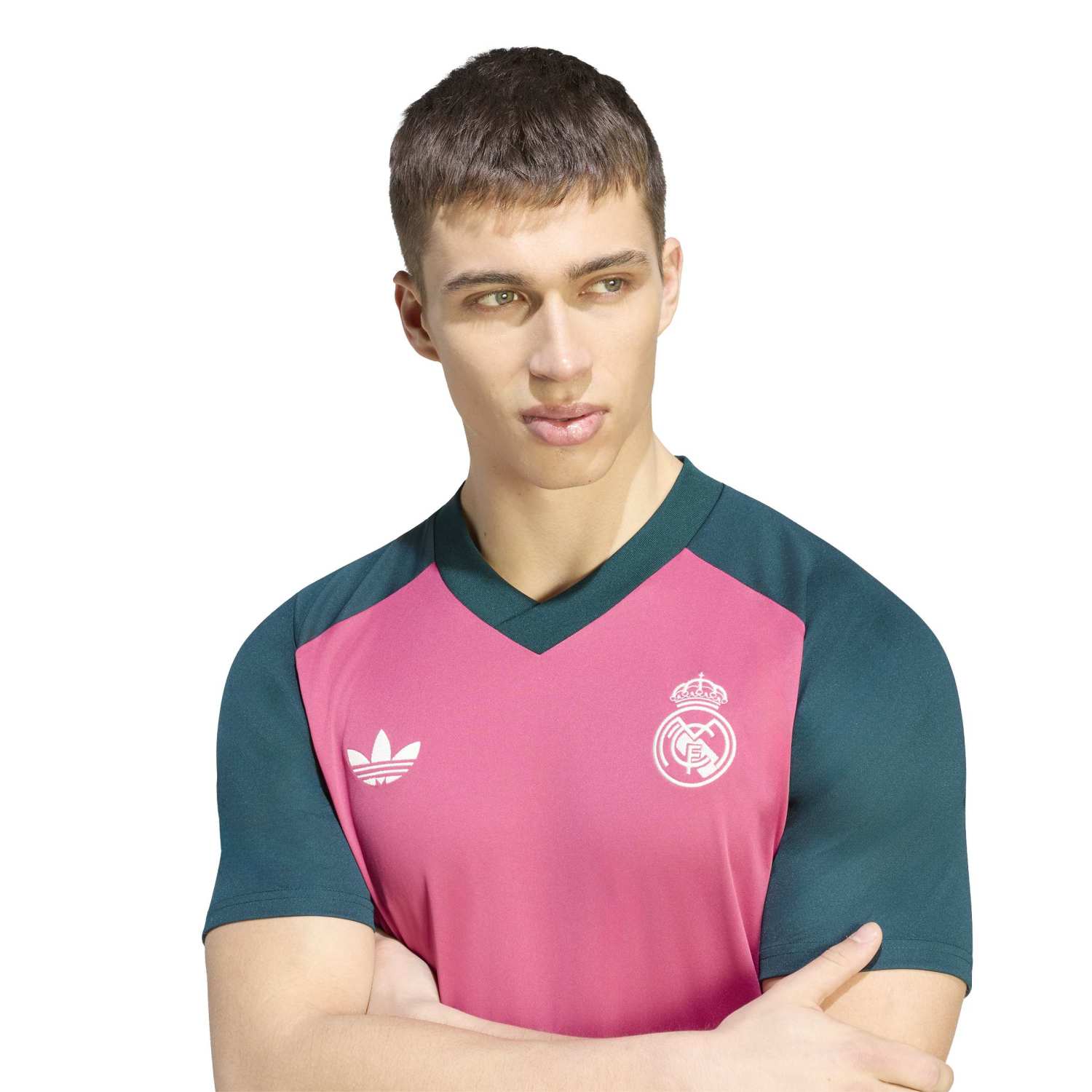 Camiseta Hombre adidas Calentamiento 26/27 Burdeos