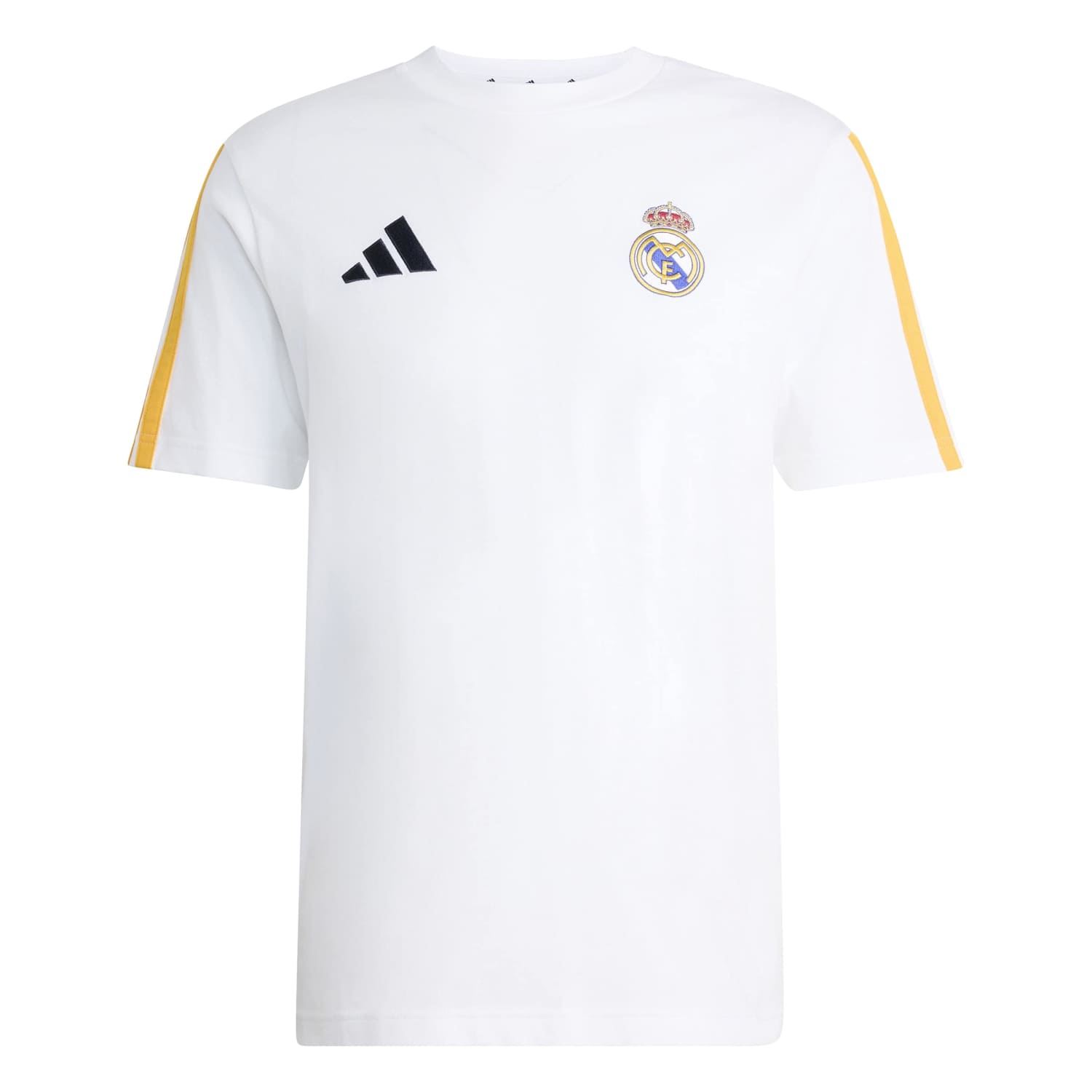 Mens adidas DNA T-Shirt 26/27 White