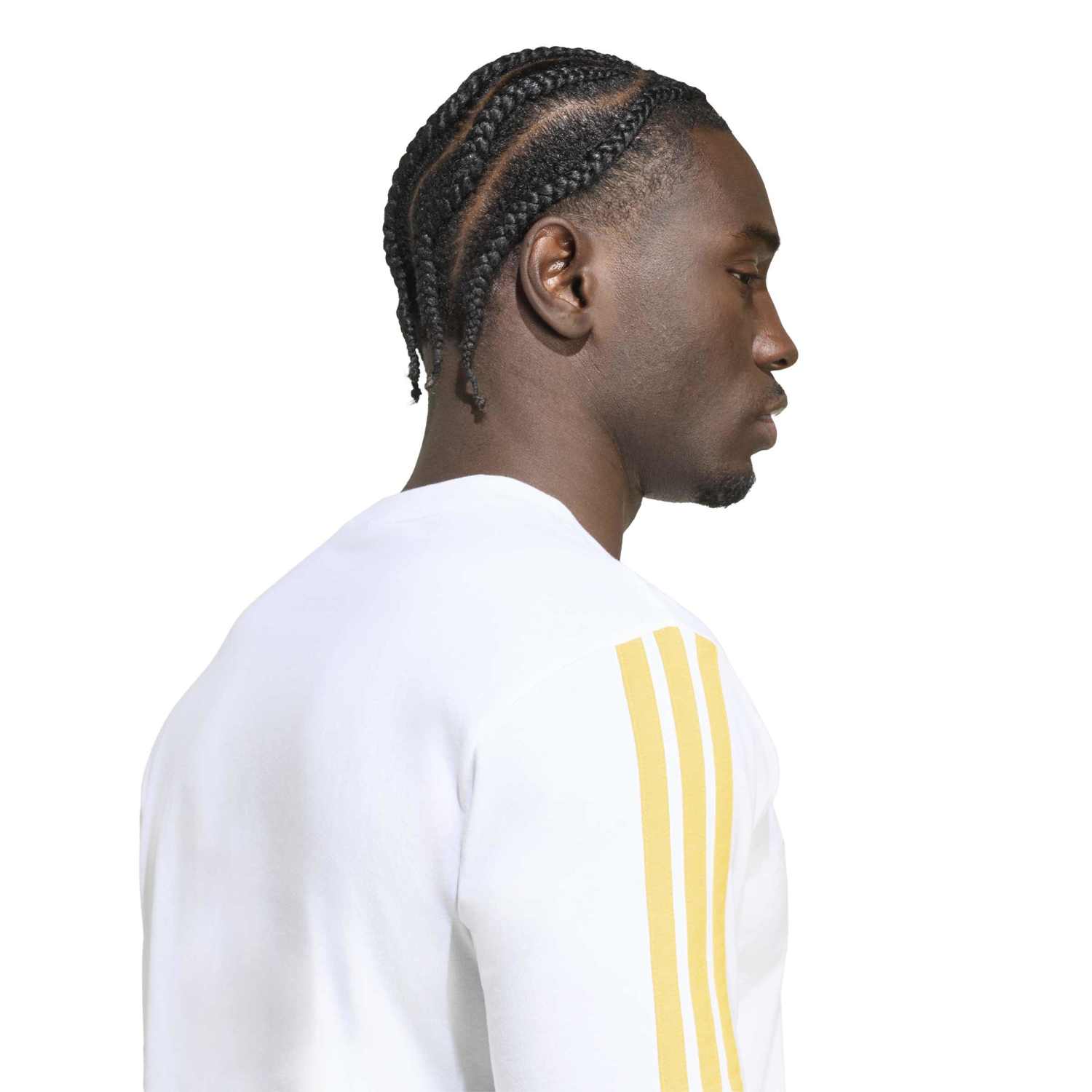 Mens adidas DNA T-Shirt 26/27 White
