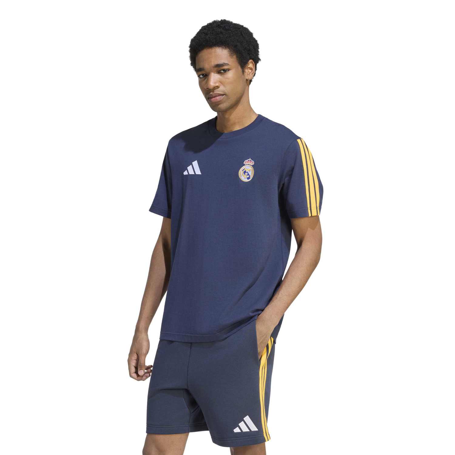 メンズ adidas DNA ネイビー Tシャツ 26/27