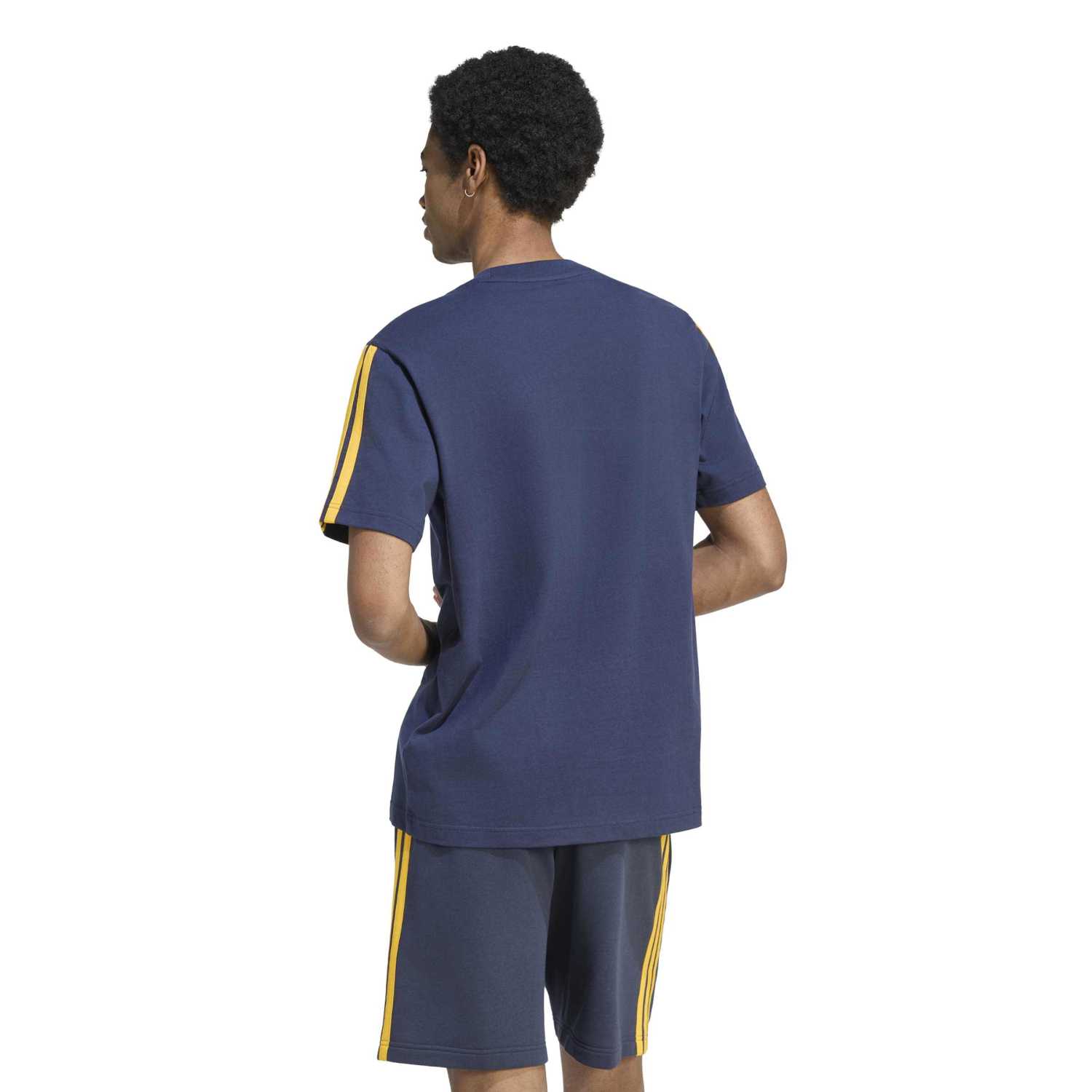 メンズ adidas DNA ネイビー Tシャツ 26/27