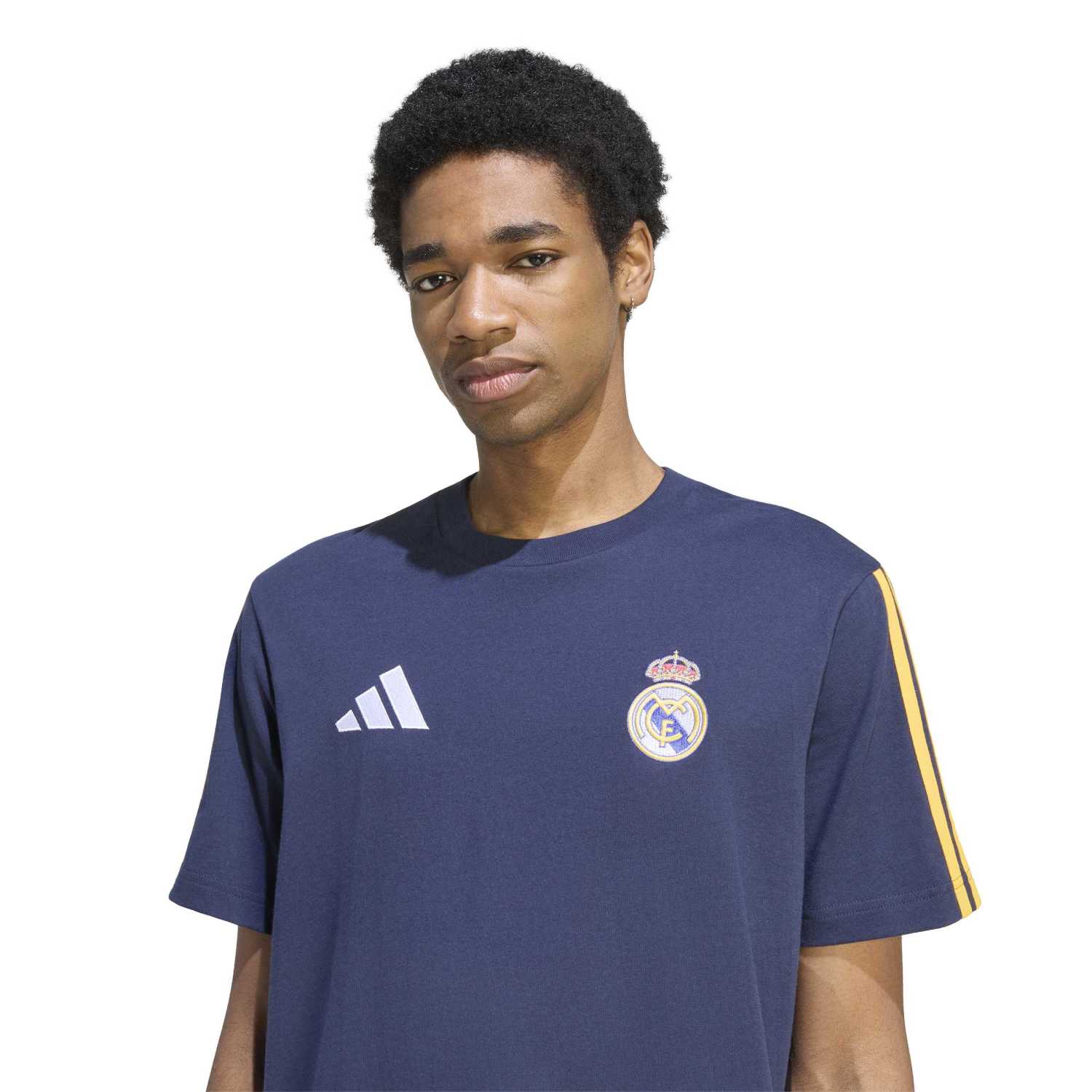 メンズ adidas DNA ネイビー Tシャツ 26/27 – レアル・マドリードCF