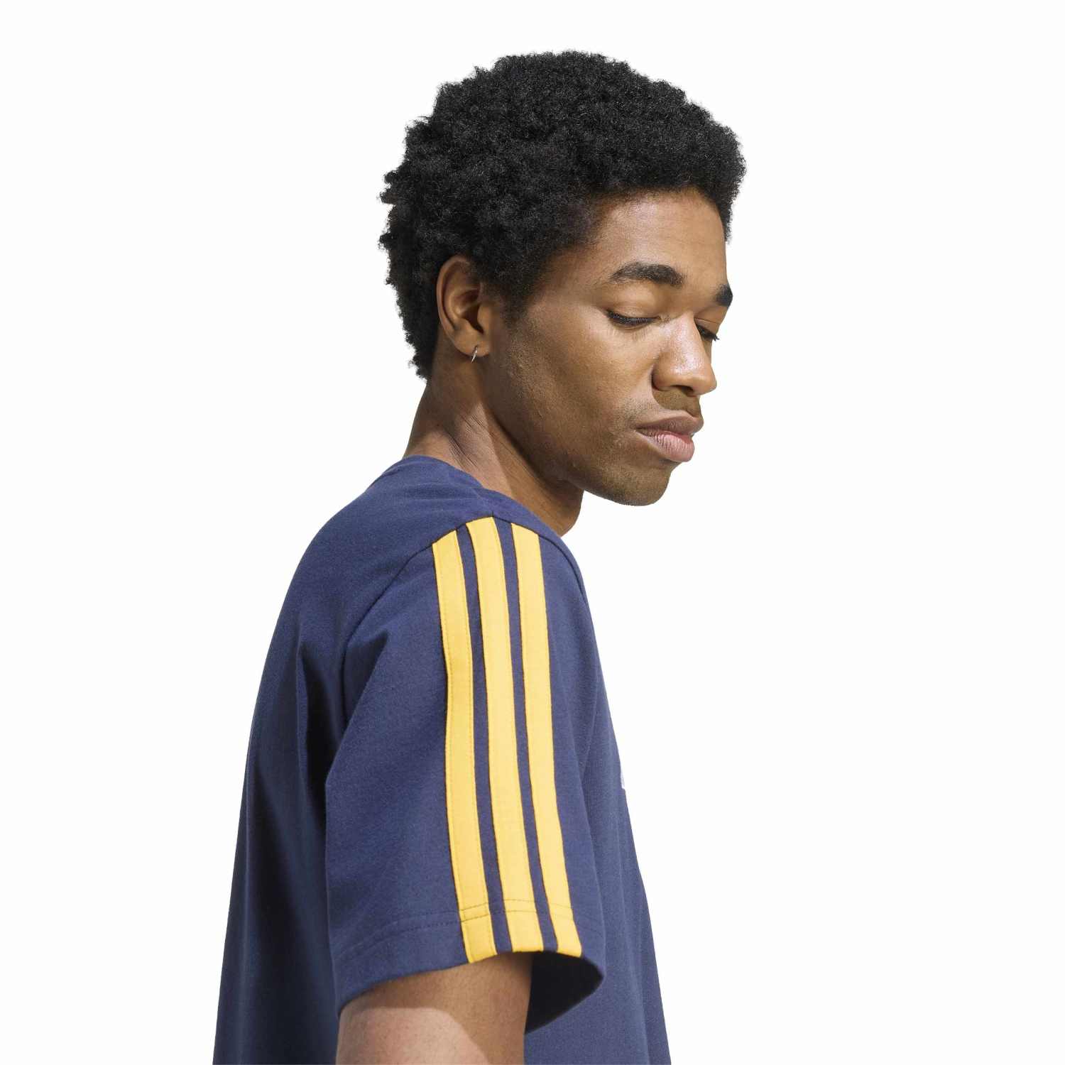 メンズ adidas DNA ネイビー Tシャツ 26/27