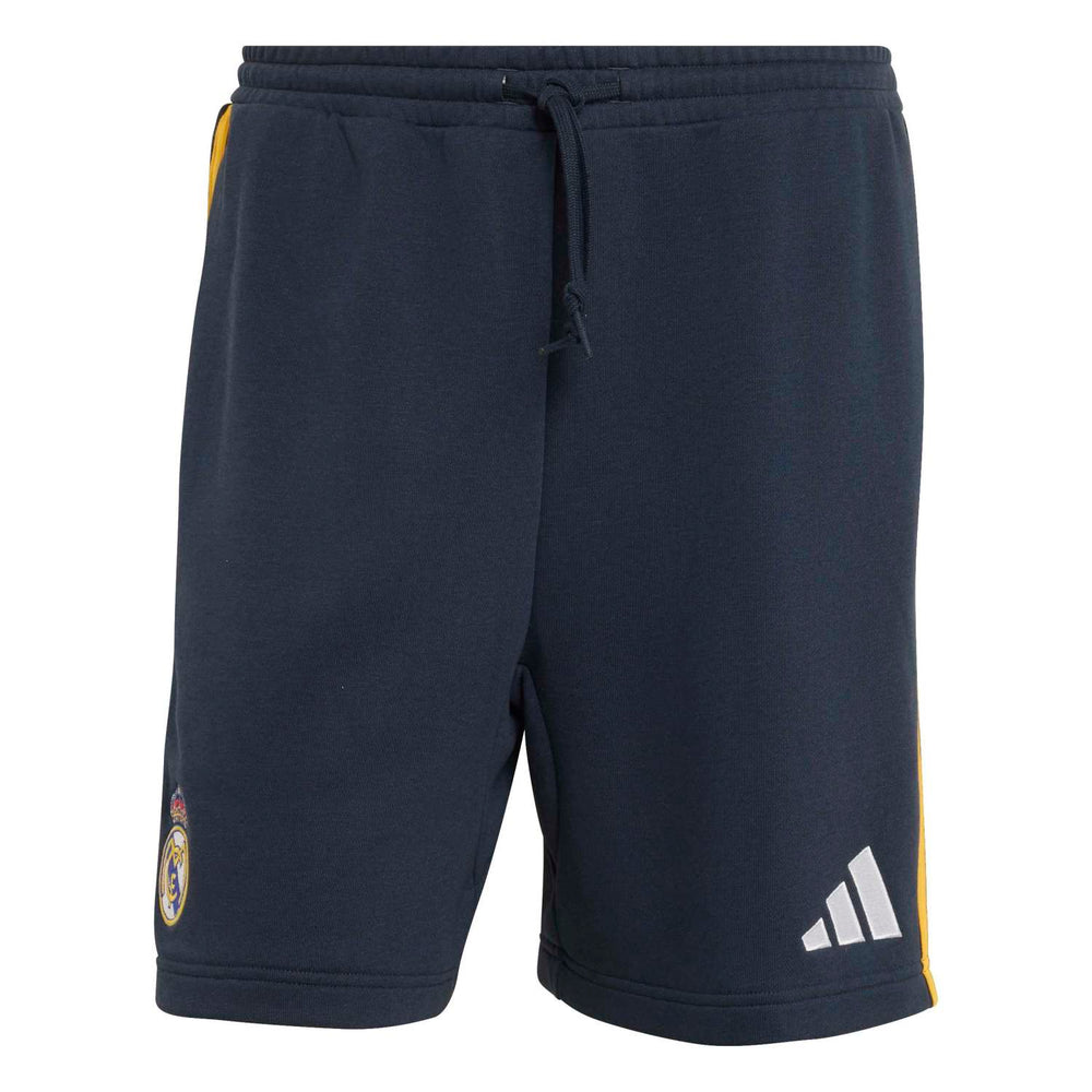 Real Madrid adidas DNA 男款深蓝色短裤 26/27