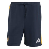 Real Madrid adidas DNA 男款深蓝色短裤 26/27