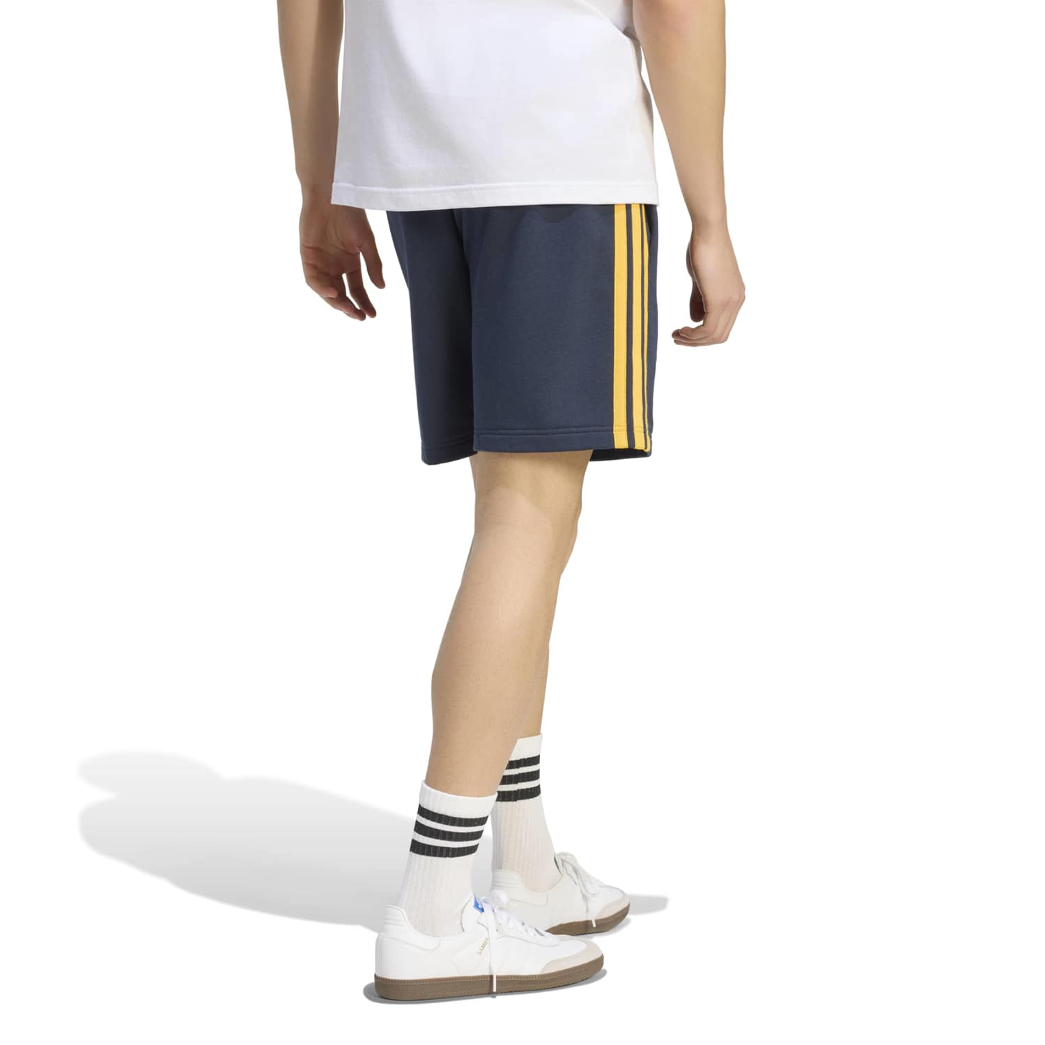 Herren-Shorts adidas DNA Marineblau 26/27