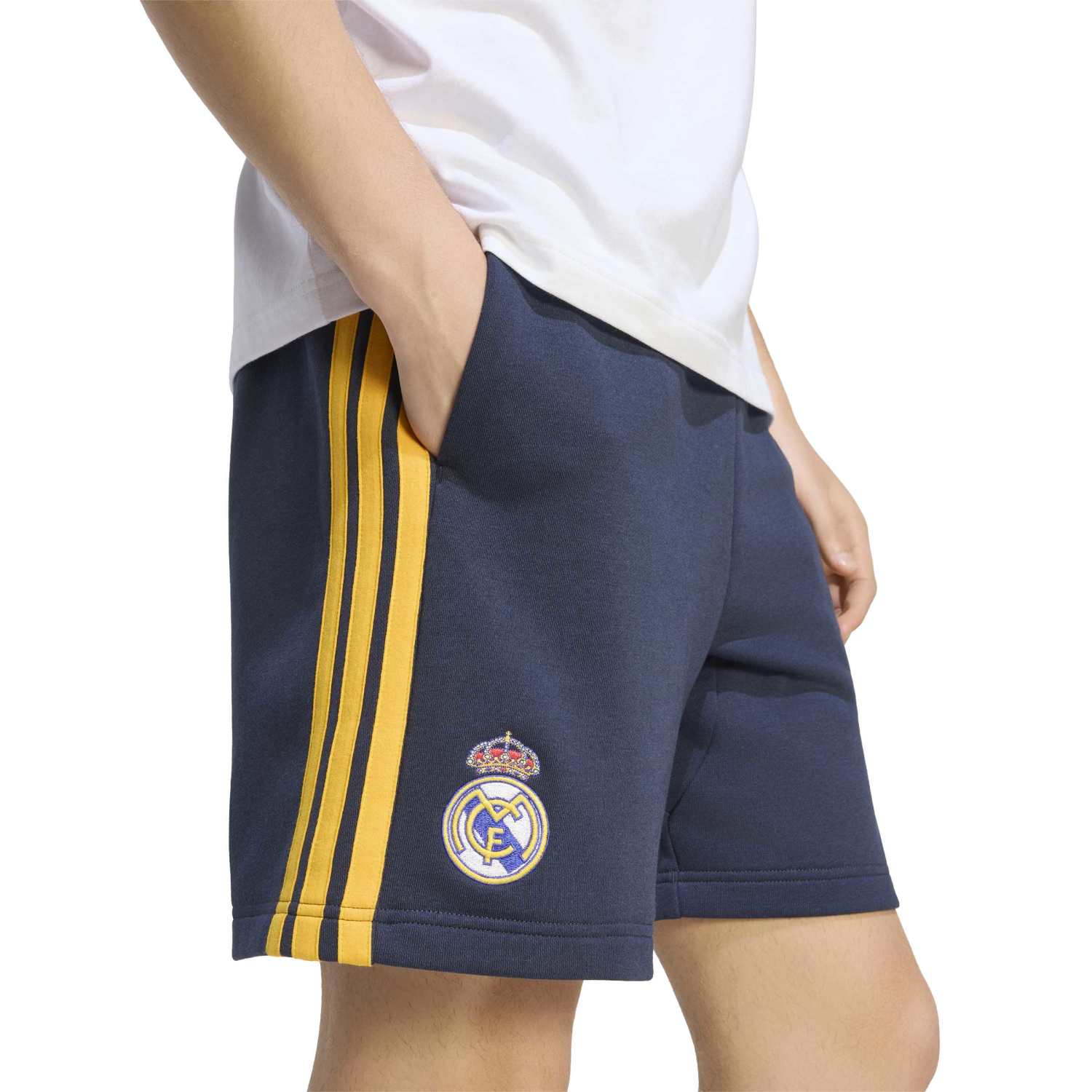 Herren-Shorts adidas DNA Marineblau 26/27