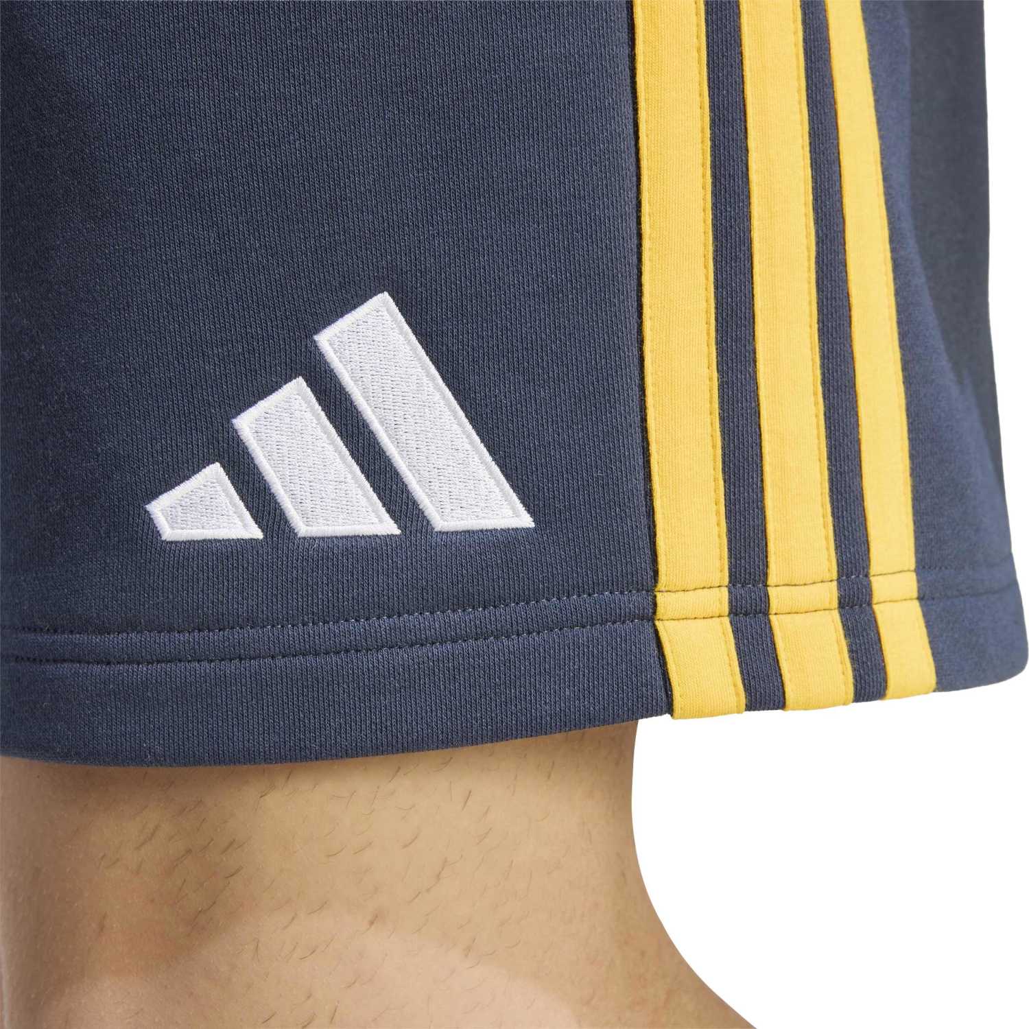 Herren-Shorts adidas DNA Marineblau 26/27