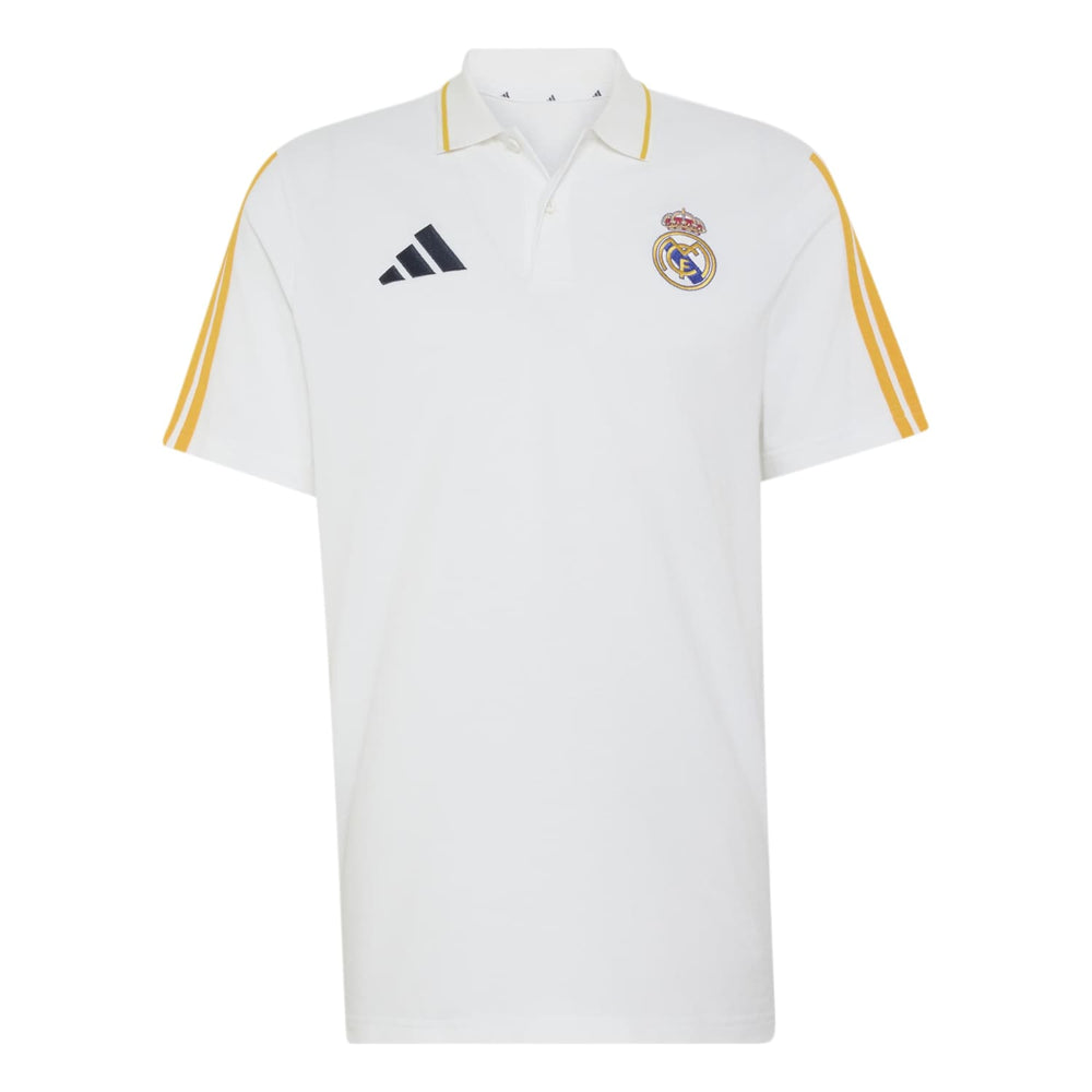 adidas DNA 男款Polo衫 白色 26/27