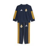 Real Madrid adidas DNA 婴儿深蓝色运动裤 26/27