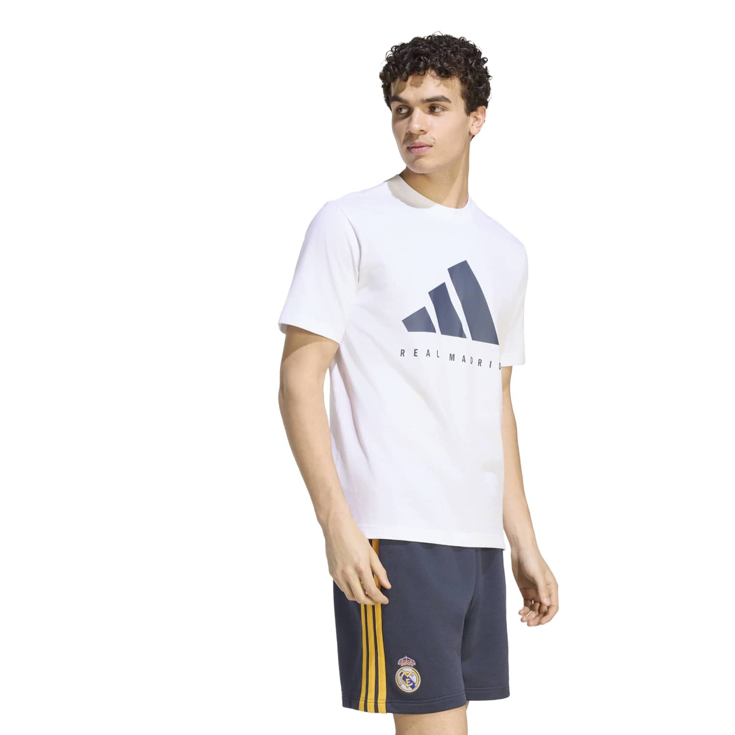 adidas DNA 26/27 男款会徽T恤