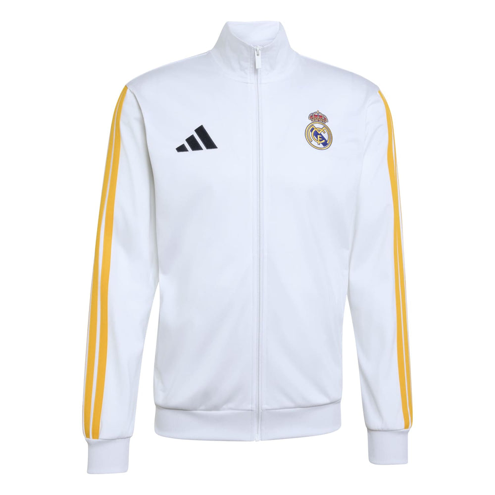 adidas DNA 男款白色运动夹克 26/27