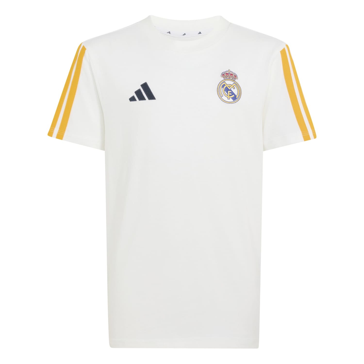 adidas DNA キッズ ホワイト ユニフォーム 26/27