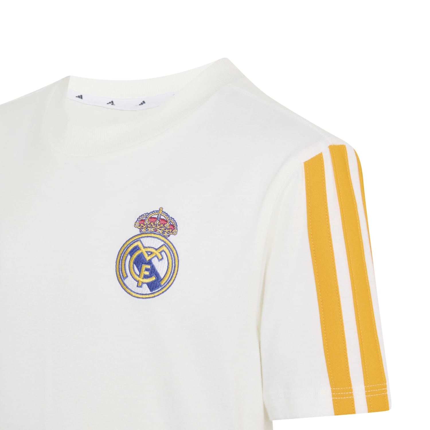 adidas DNA キッズ ホワイト ユニフォーム 26/27