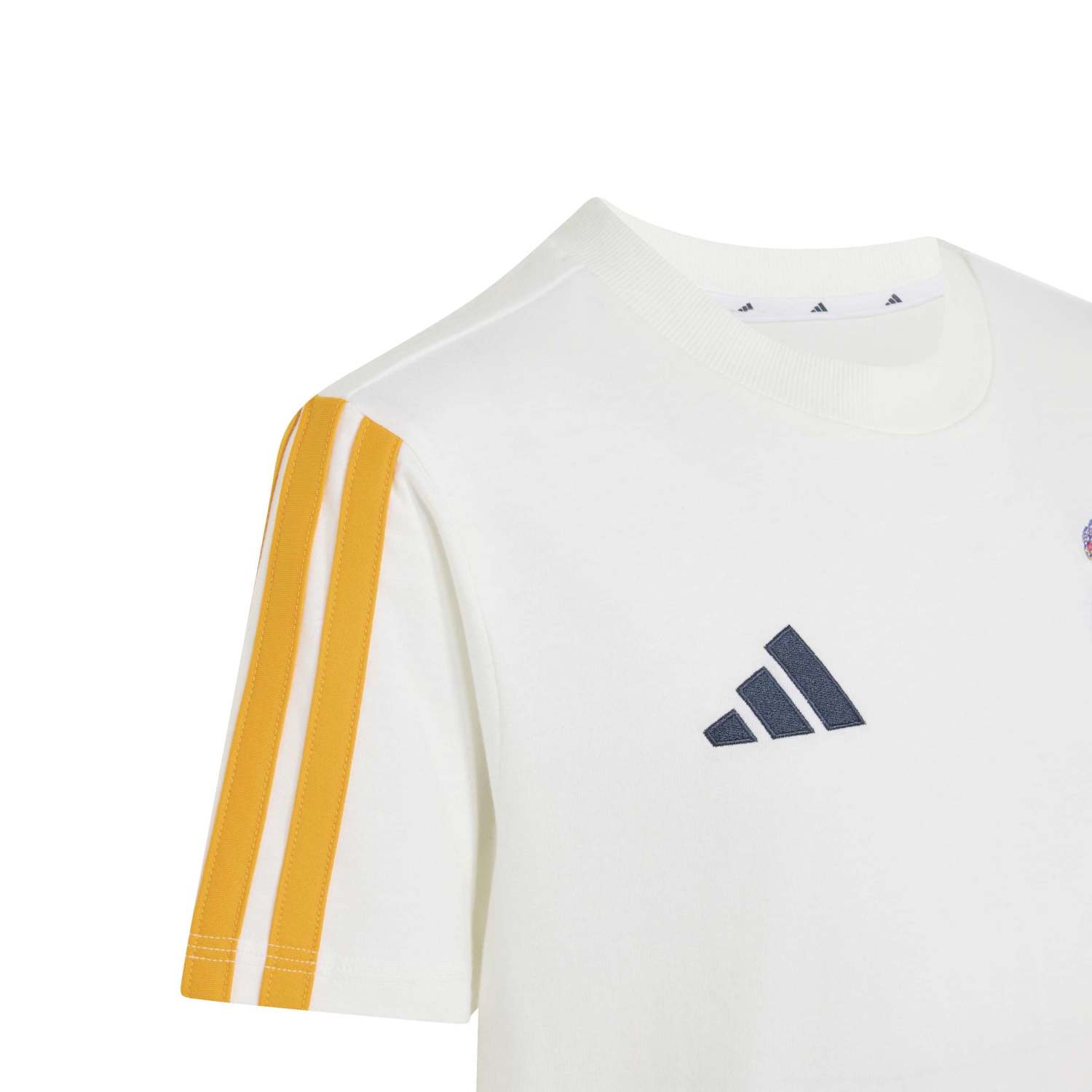 adidas DNA キッズ ホワイト ユニフォーム 26/27