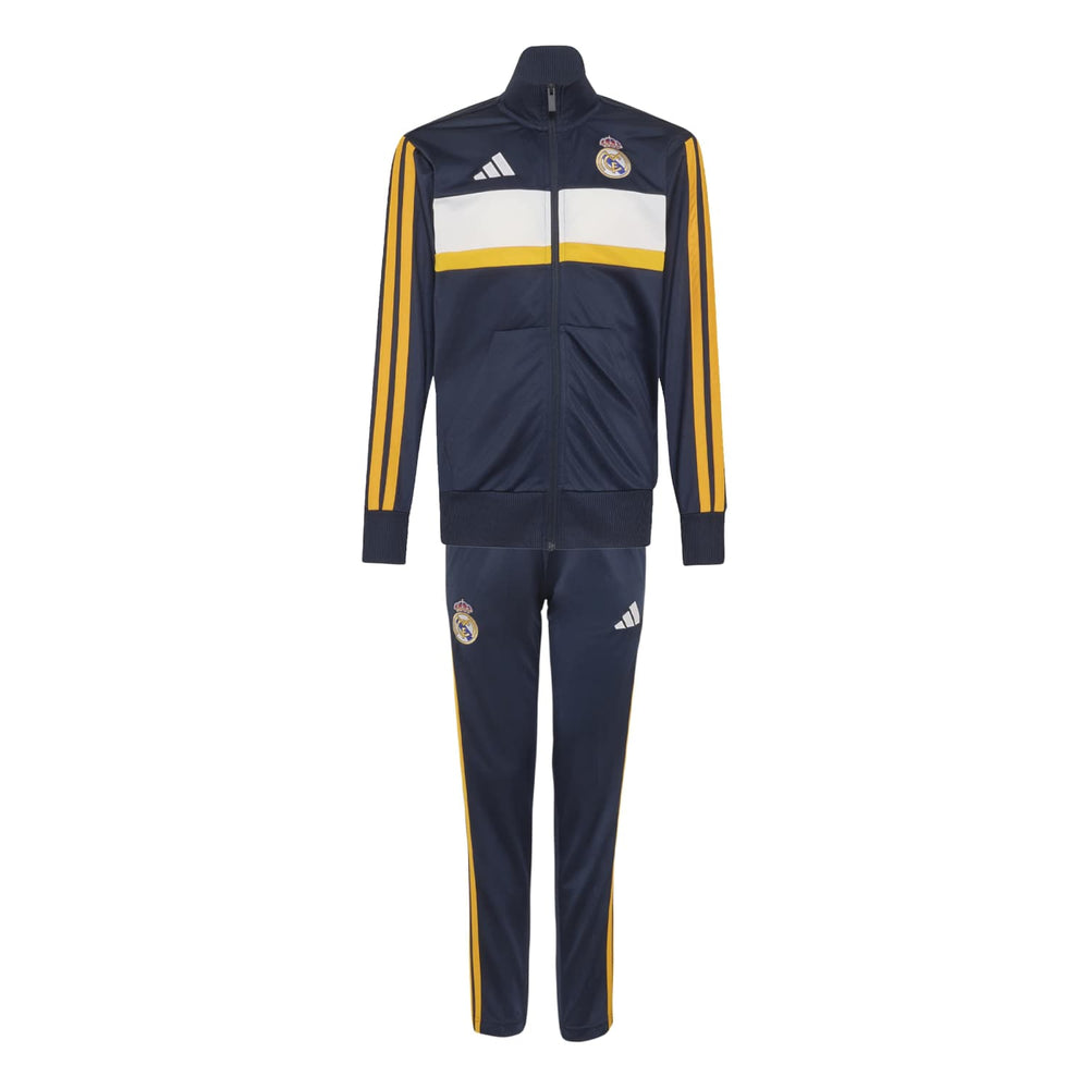 Real Madrid adidas DNA 儿童运动套装 藏青色 26/27