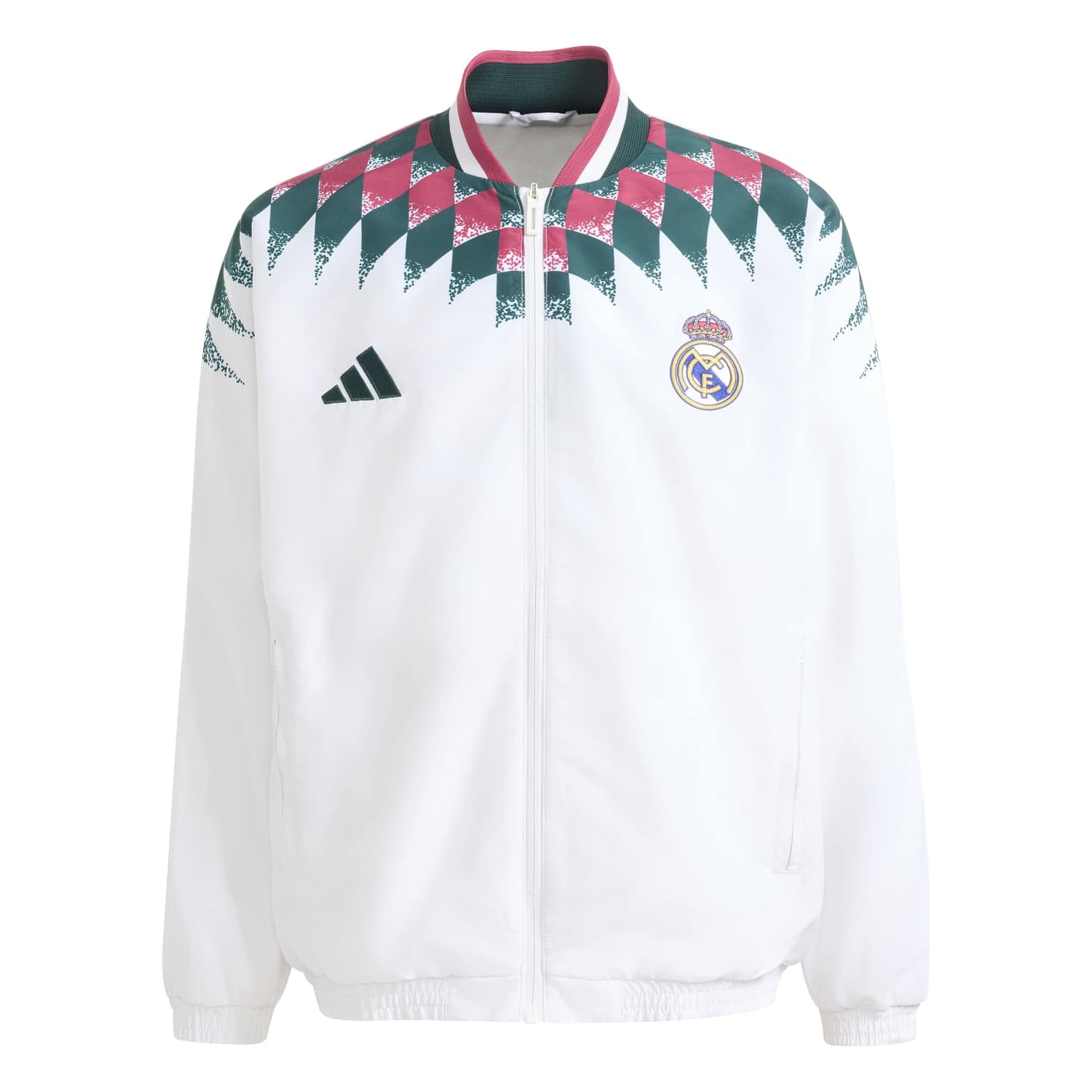 Chaqueta Stadium Niño adidas Blanca 26/27