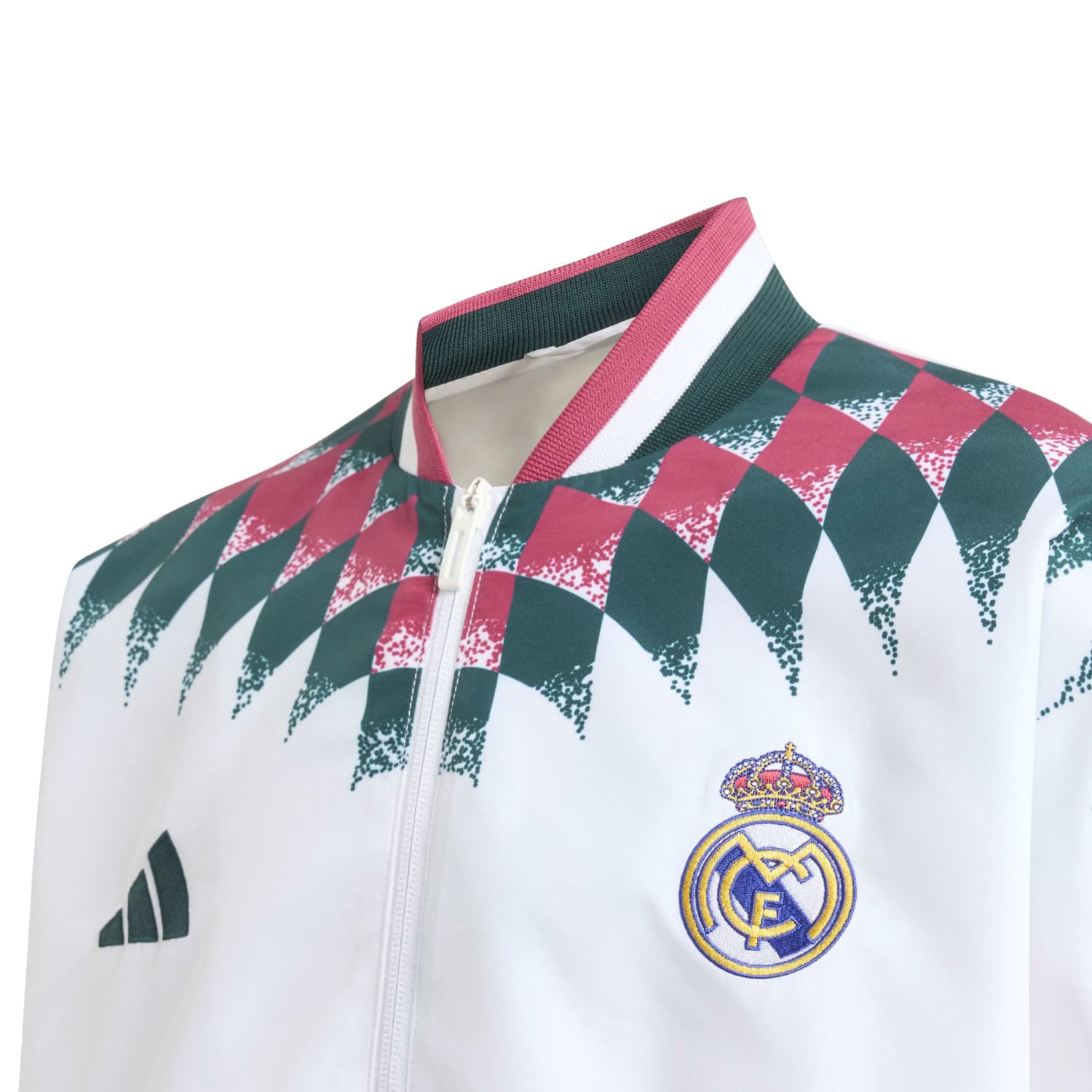 Chaqueta Stadium Niño adidas Blanca 26/27