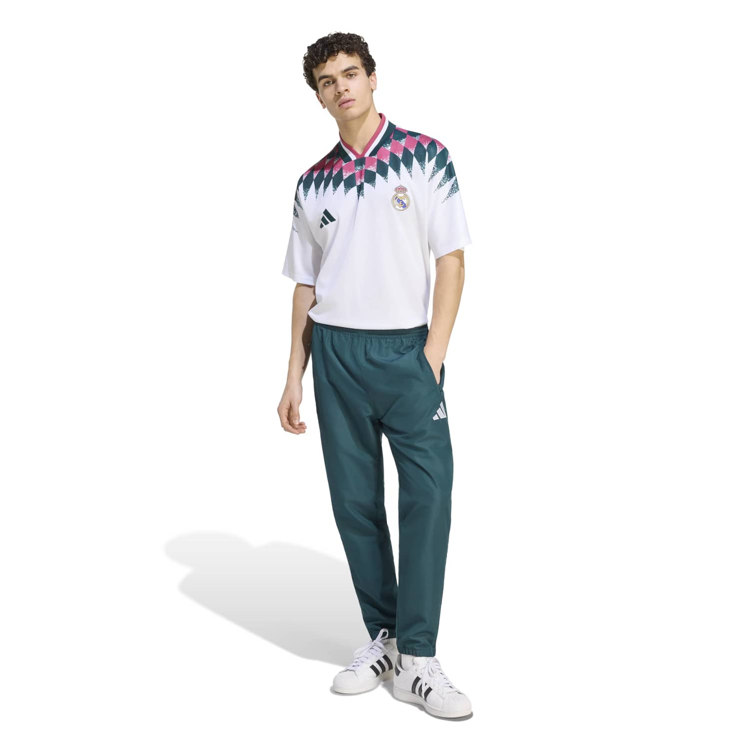 Maillot ST Homme adidas Blanc 26/27