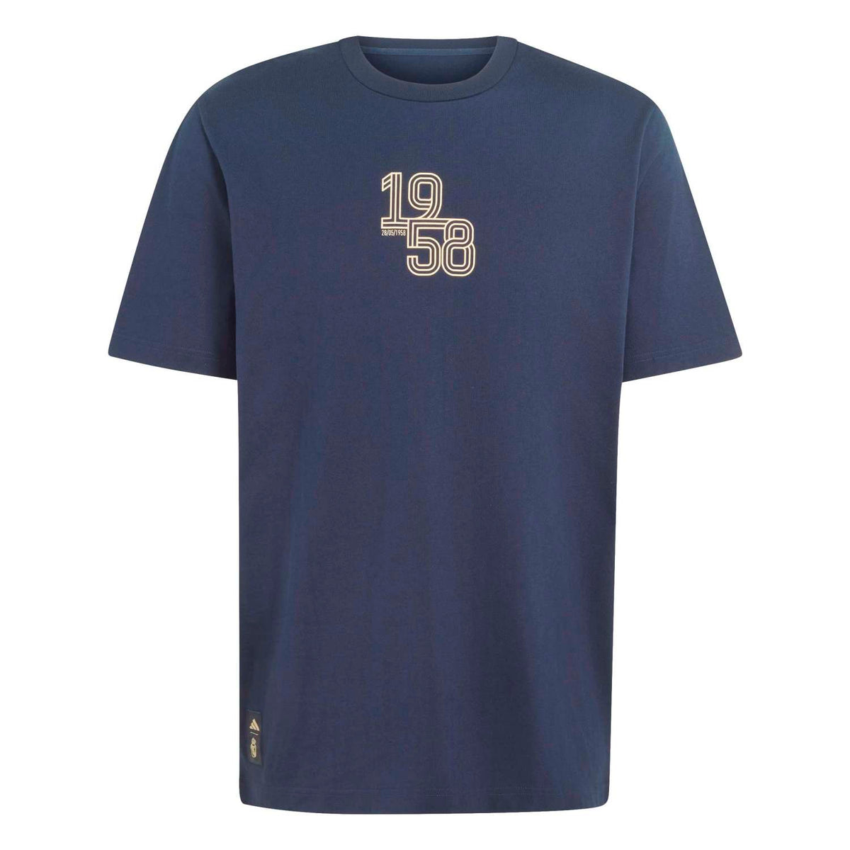 T-Shirt Homem adidas Heritage Pack | 1958 Azul Marinho