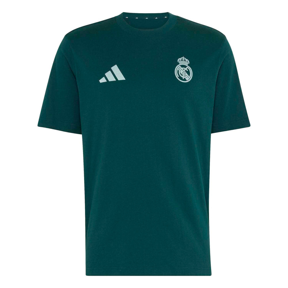 Camiseta Hala Madrid Homem adidas SZN Verde 26/27