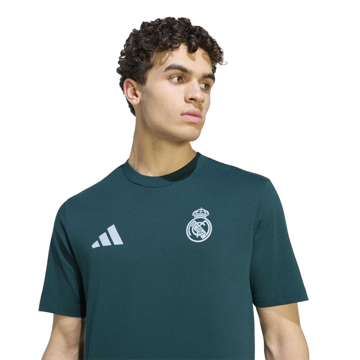 T-shirt Hala Madrid Homme adidas SZN Vert 26/27
