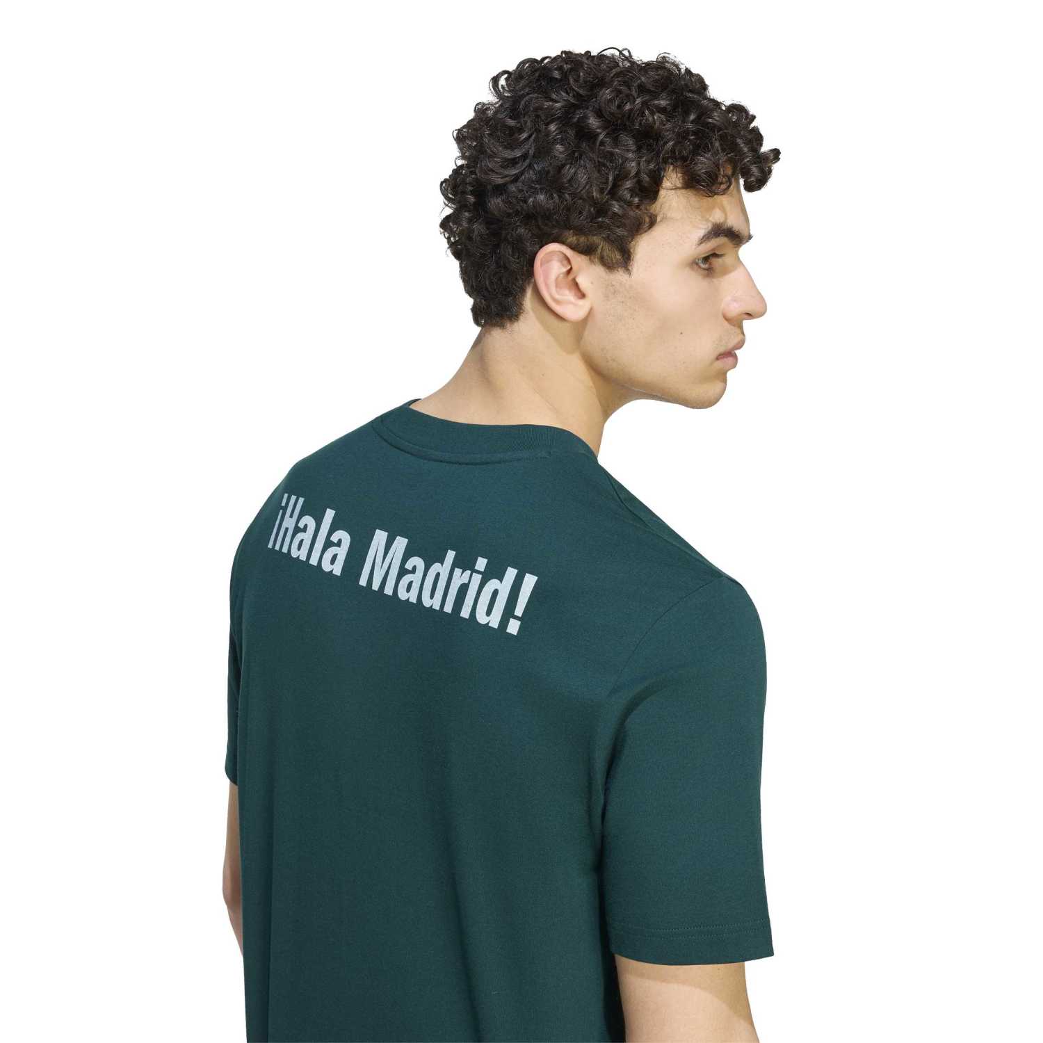 レアル・マドリード Hala Madrid メンズ adidas SZN グリーン 26/27 T