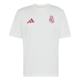 T-shirt Hala Madrid Homem adidas SZN Branca 26/27