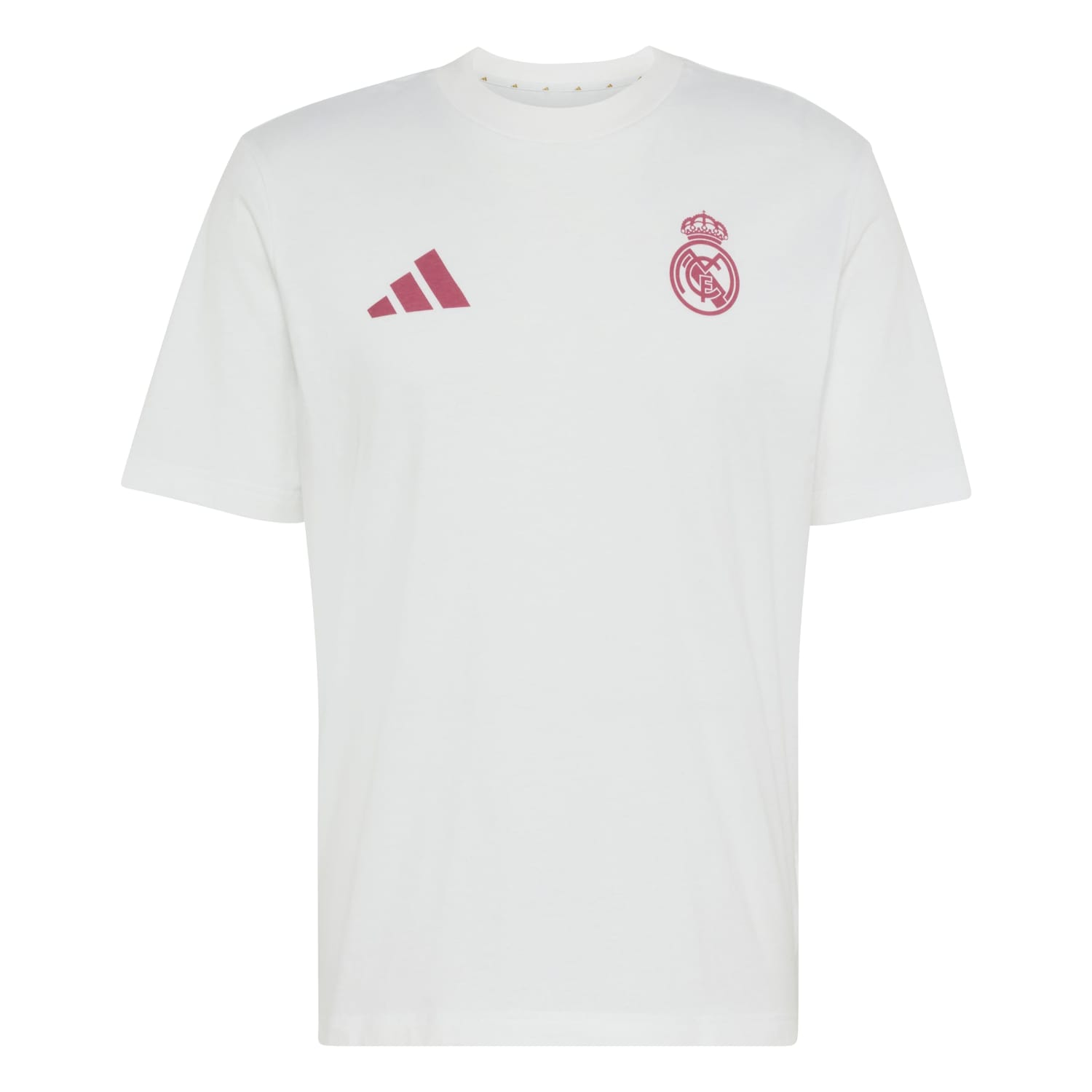 T-shirt Hala Madrid Homme adidas SZN Blanc 26/27