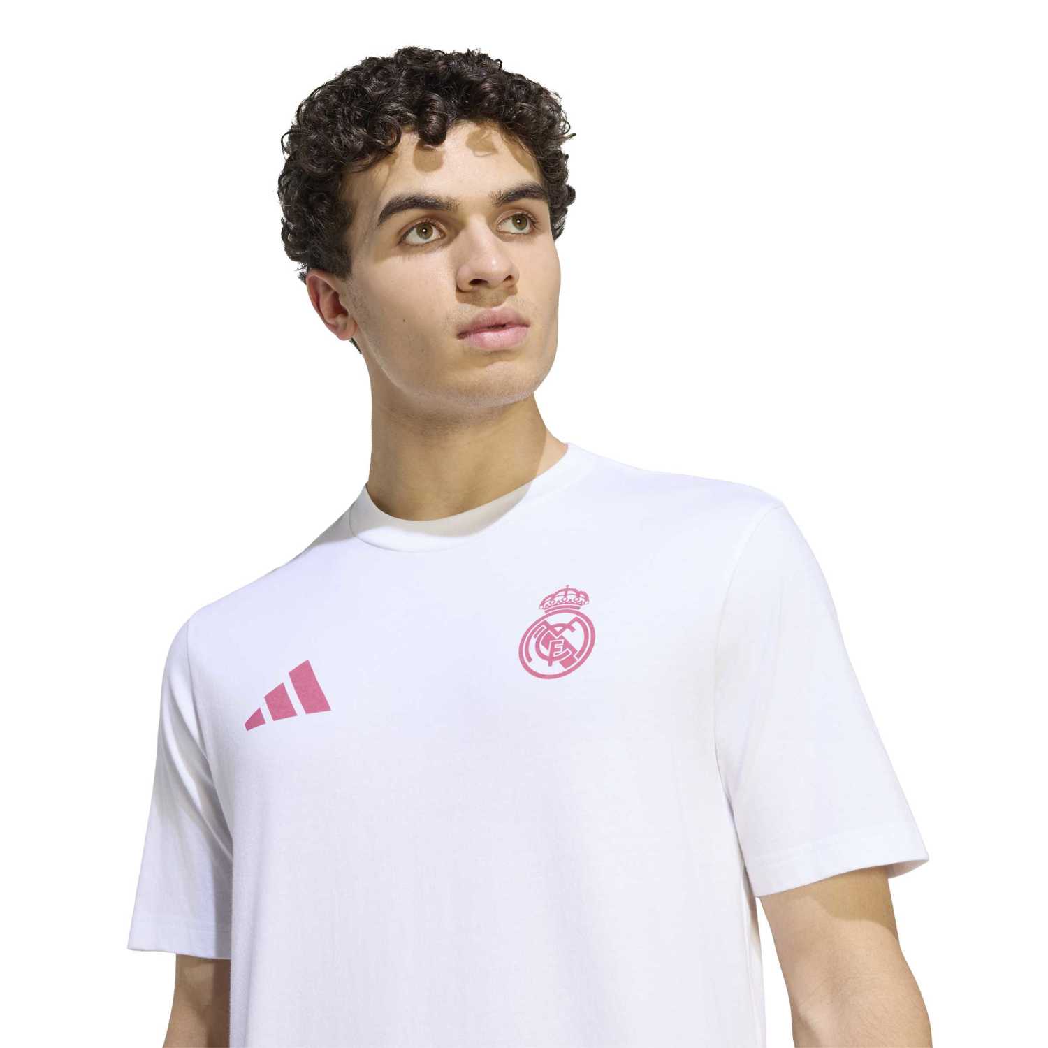 T-shirt Hala Madrid Homme adidas SZN Blanc 26/27