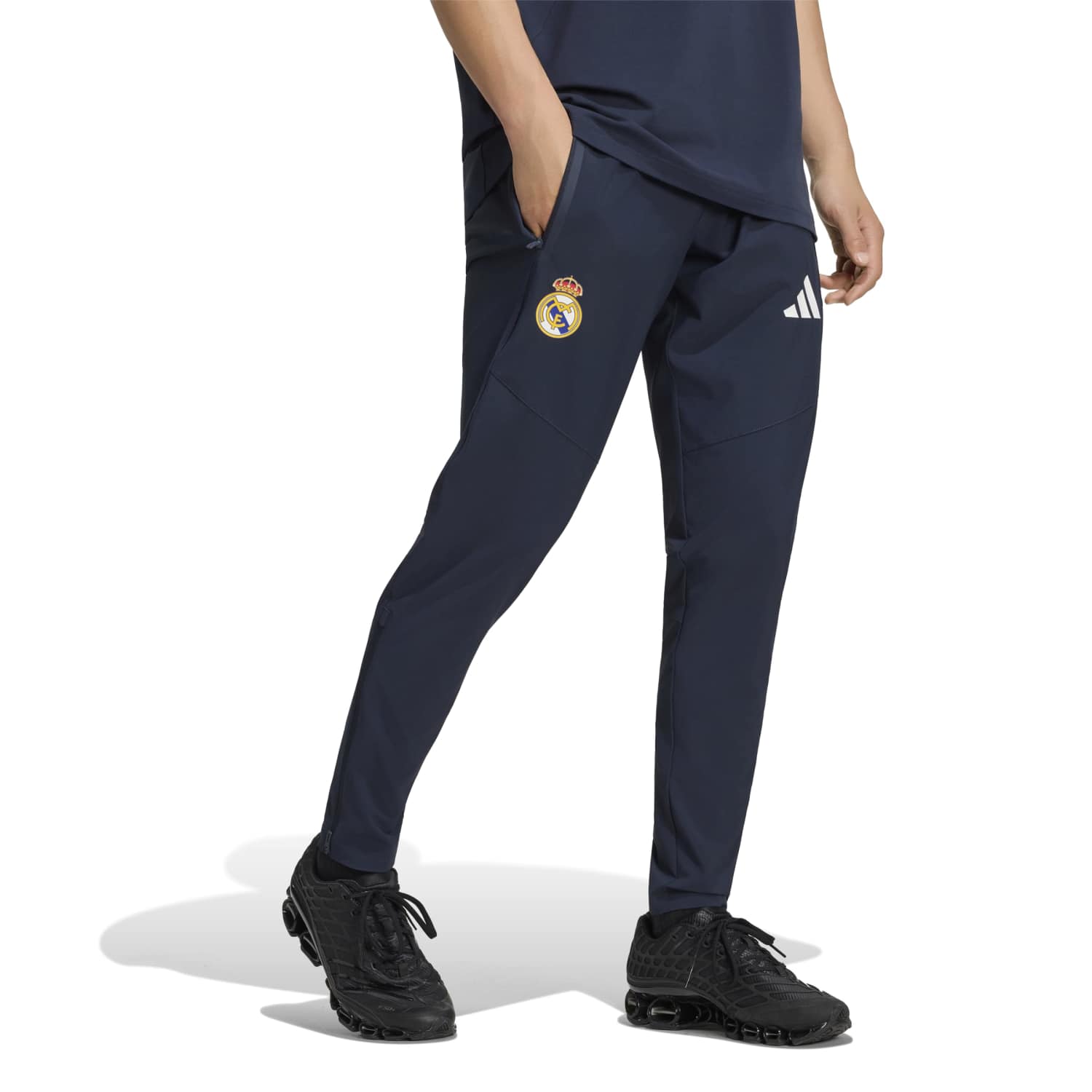メンズ adidas Tiro Travel 26/27 パンツ ネイビー – レアル