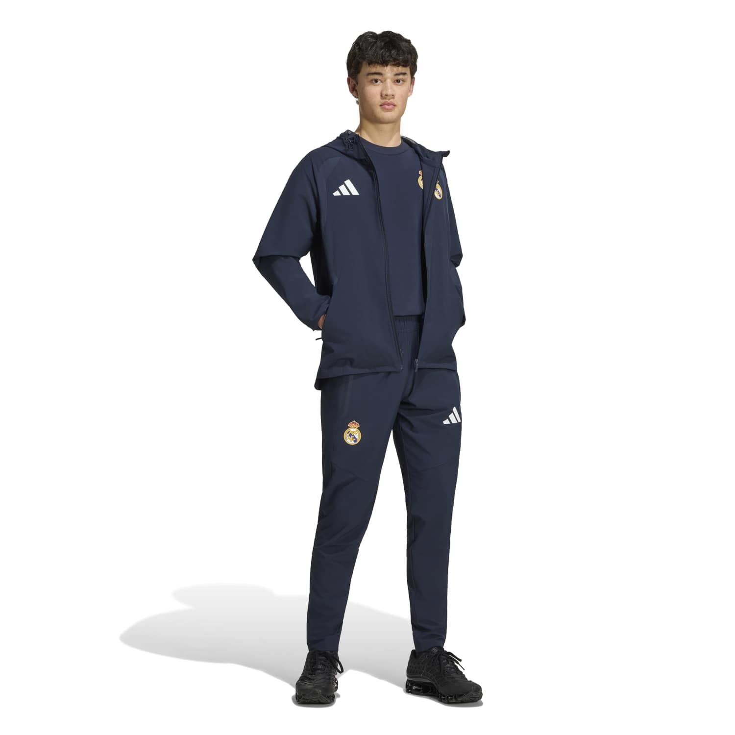 Pantalone Uomo adidas Tiro Travel 26/27 Blu Navy