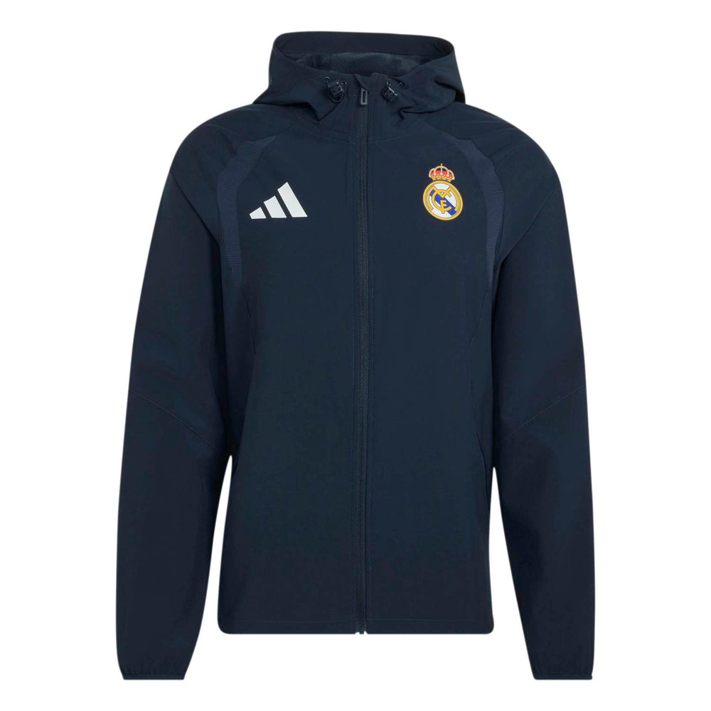 Giacca Uomo adidas Tiro Travel 26/27 Blu Navy