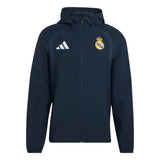 男士adidas Tiro Travel 26/27外套 海军蓝