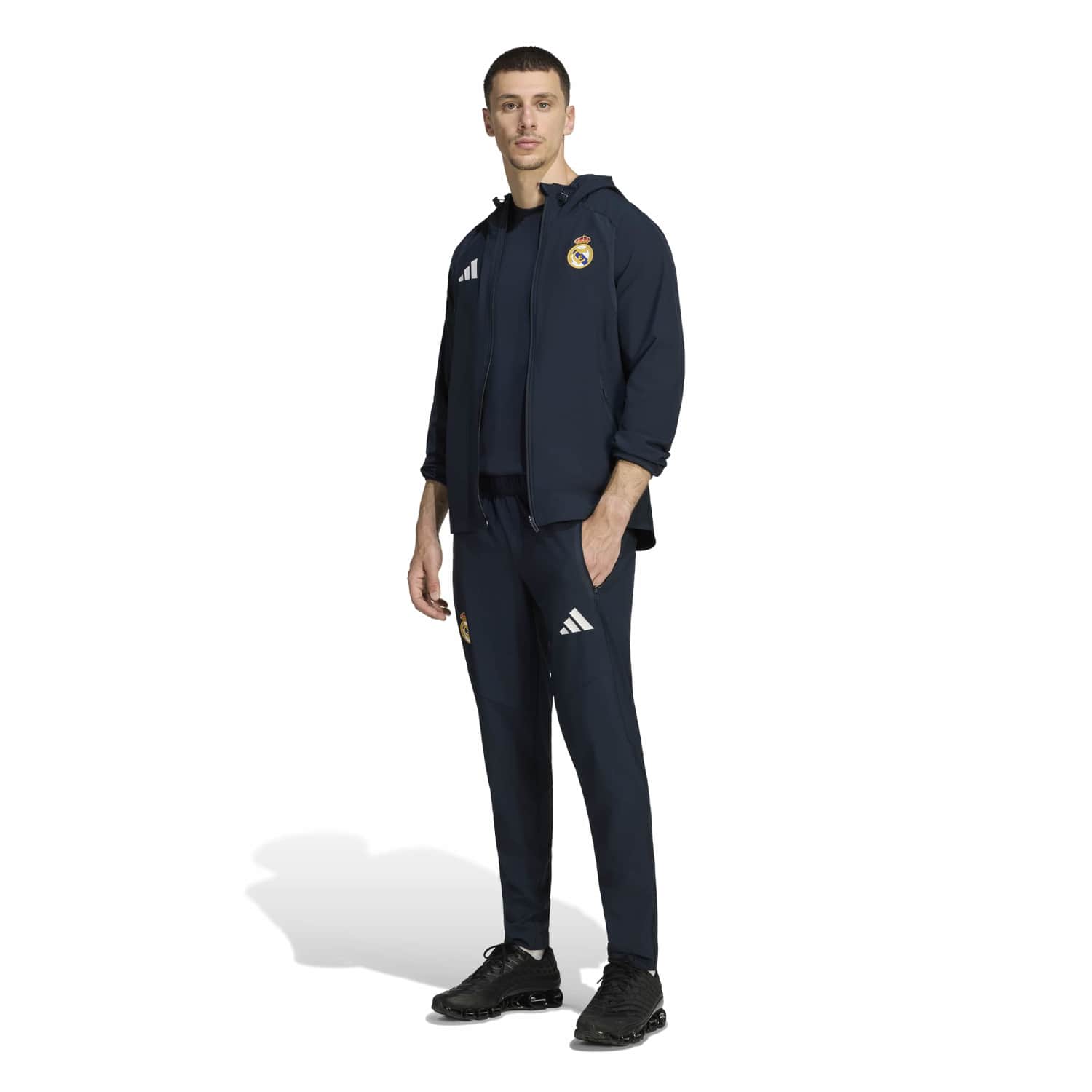 Giacca Uomo adidas Tiro Travel 26/27 Blu Navy