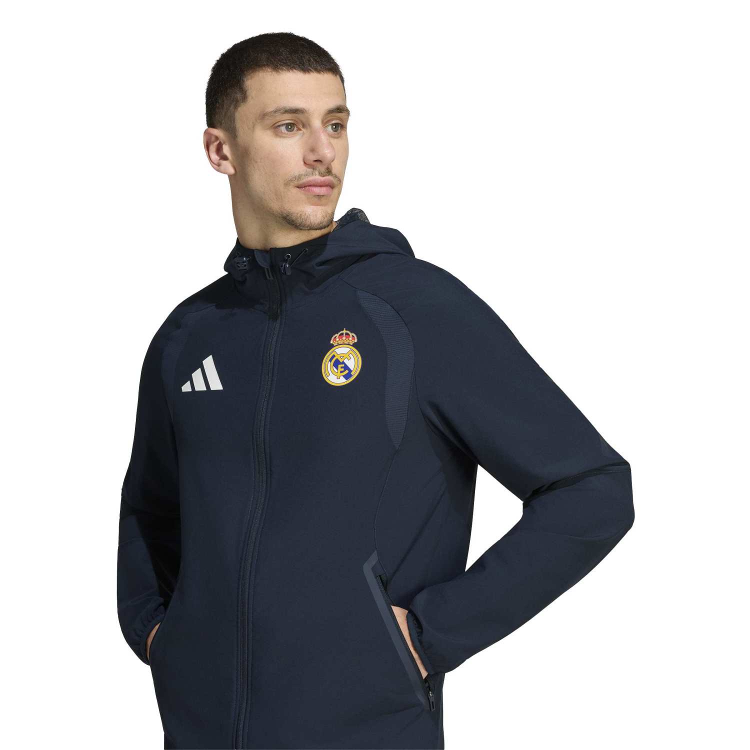 Giacca Uomo adidas Tiro Travel 26/27 Blu Navy