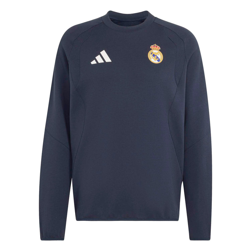 Felpa Uomo adidas Tiro Travel 26/27 Blu Navy