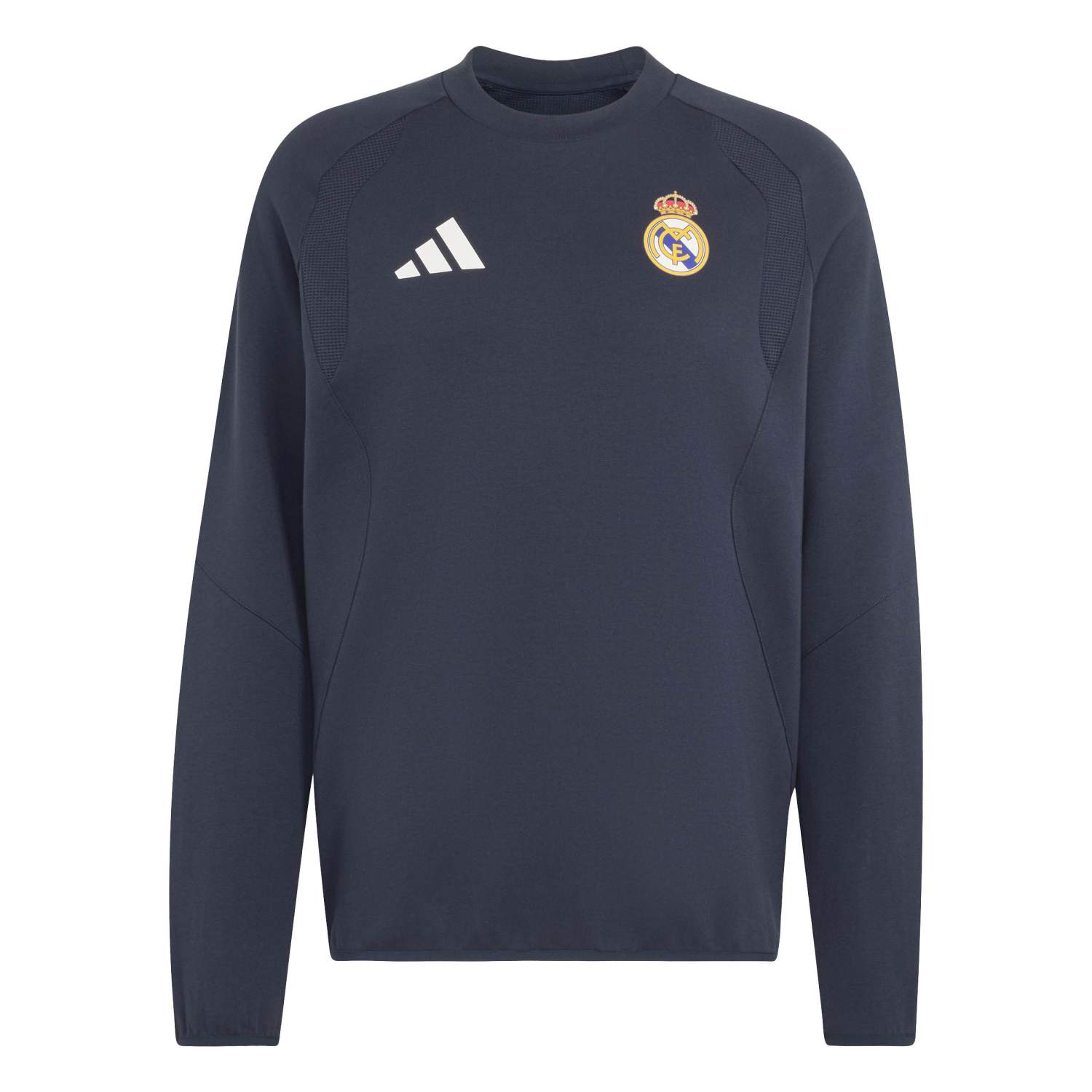 Felpa Uomo adidas Tiro Travel 26/27 Blu Navy