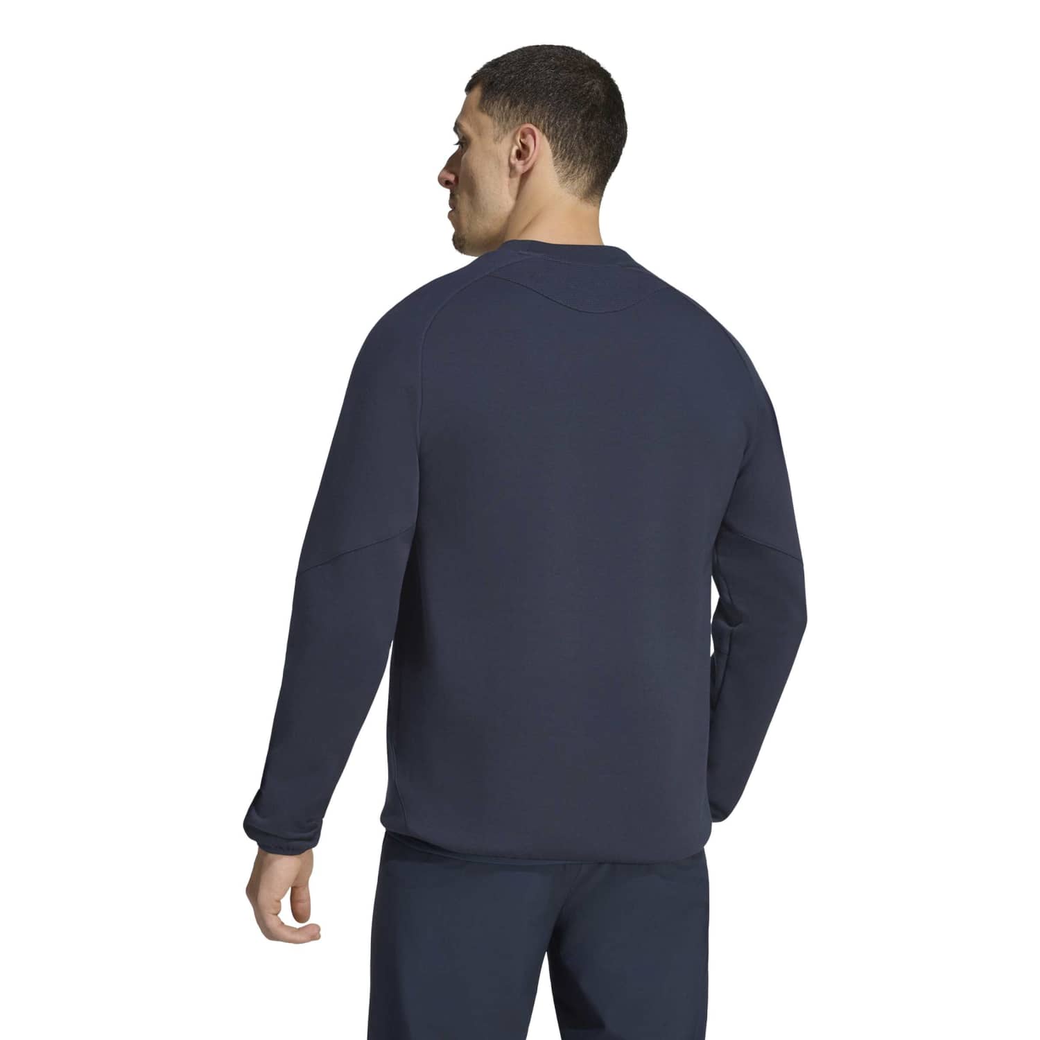 Felpa Uomo adidas Tiro Travel 26/27 Blu Navy