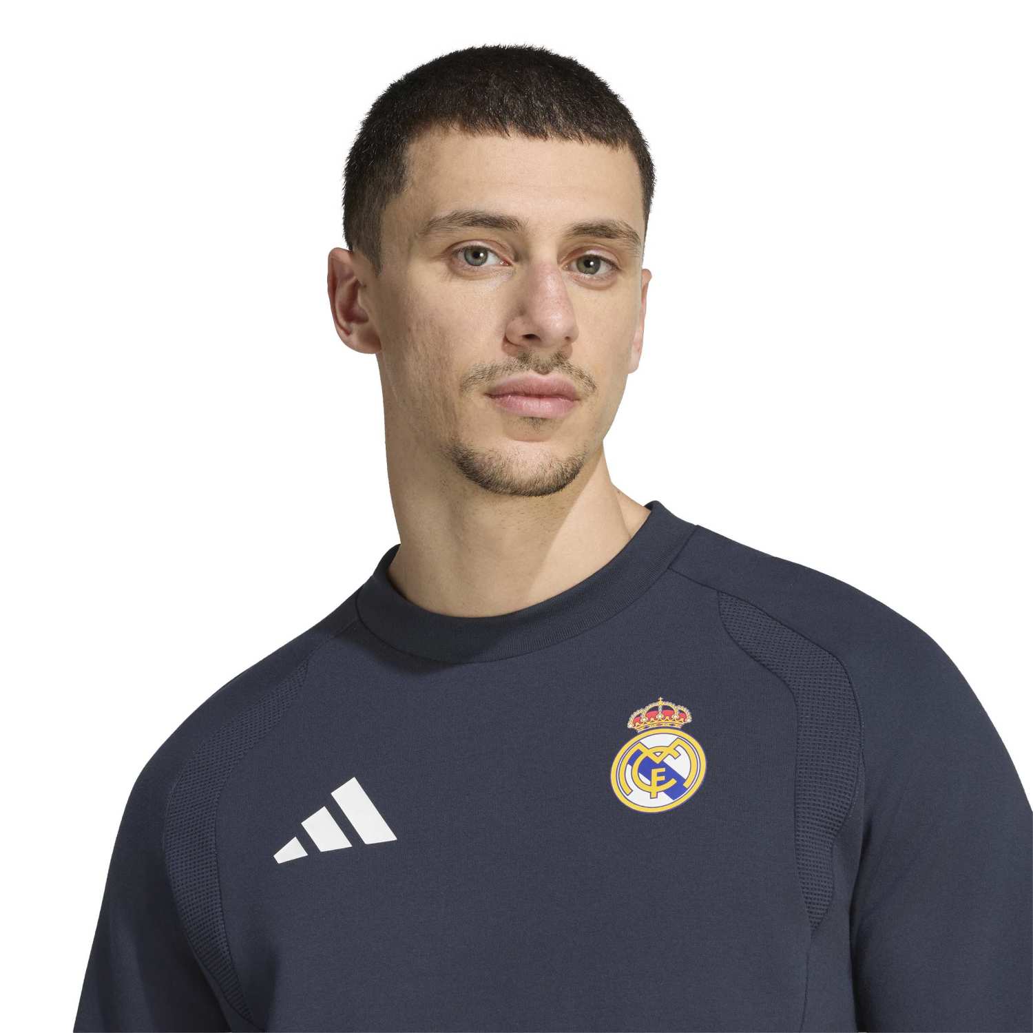 Felpa Uomo adidas Tiro Travel 26/27 Blu Navy