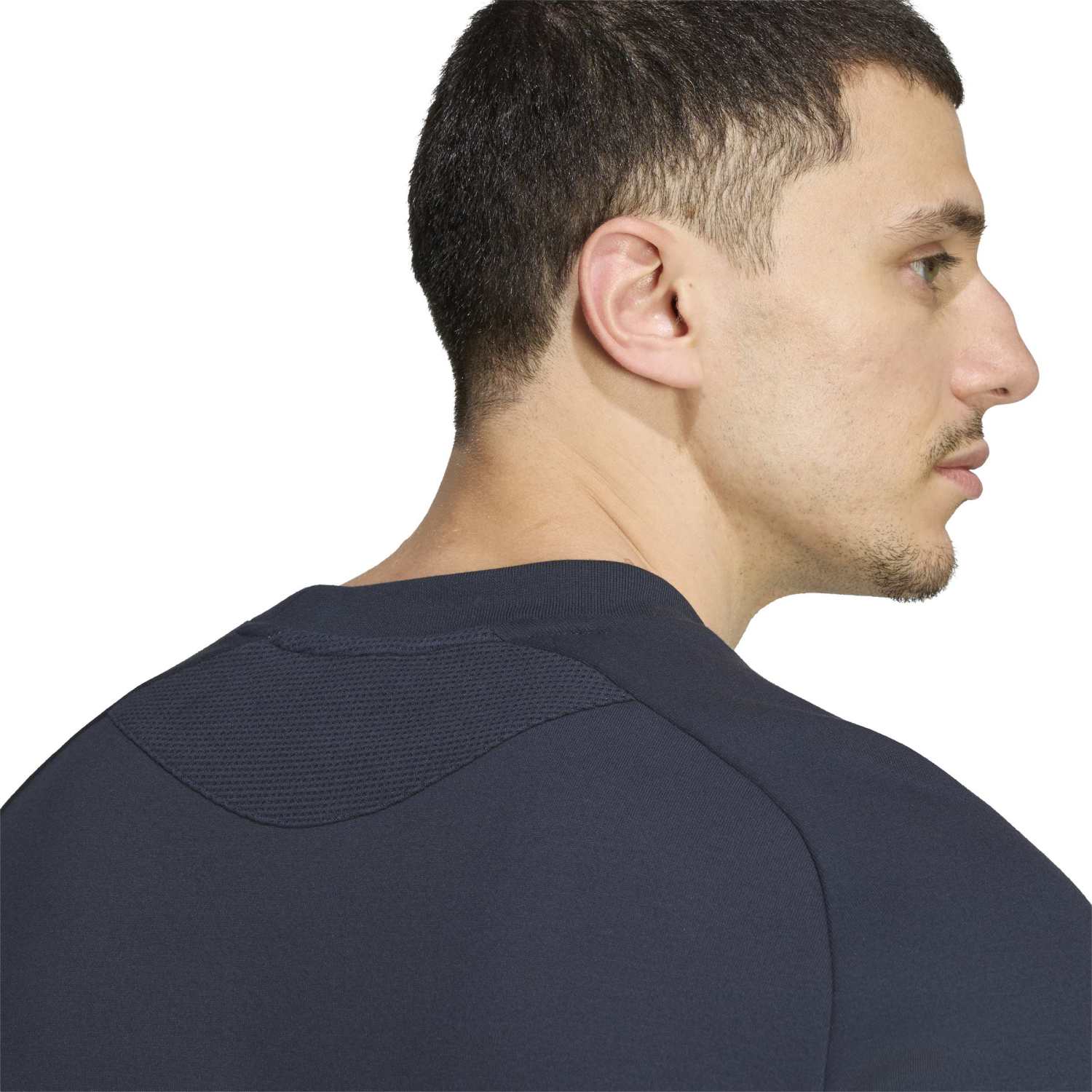 Felpa Uomo adidas Tiro Travel 26/27 Blu Navy