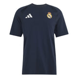 男士adidas Tiro Travel 26/27 T恤 海军蓝