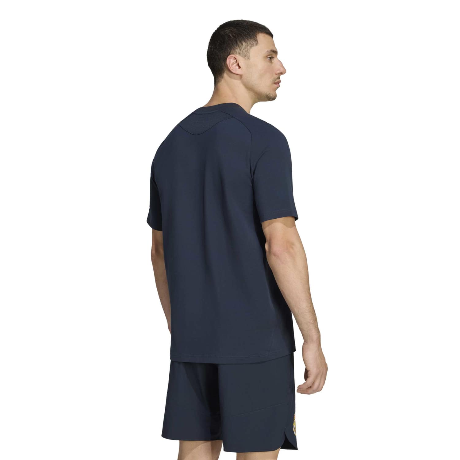T-Shirt Uomo adidas Tiro Travel 26/27 Blu Navy