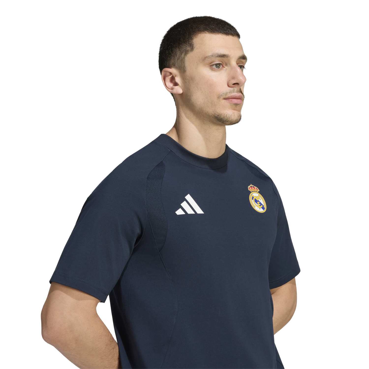 T-Shirt Uomo adidas Tiro Travel 26/27 Blu Navy