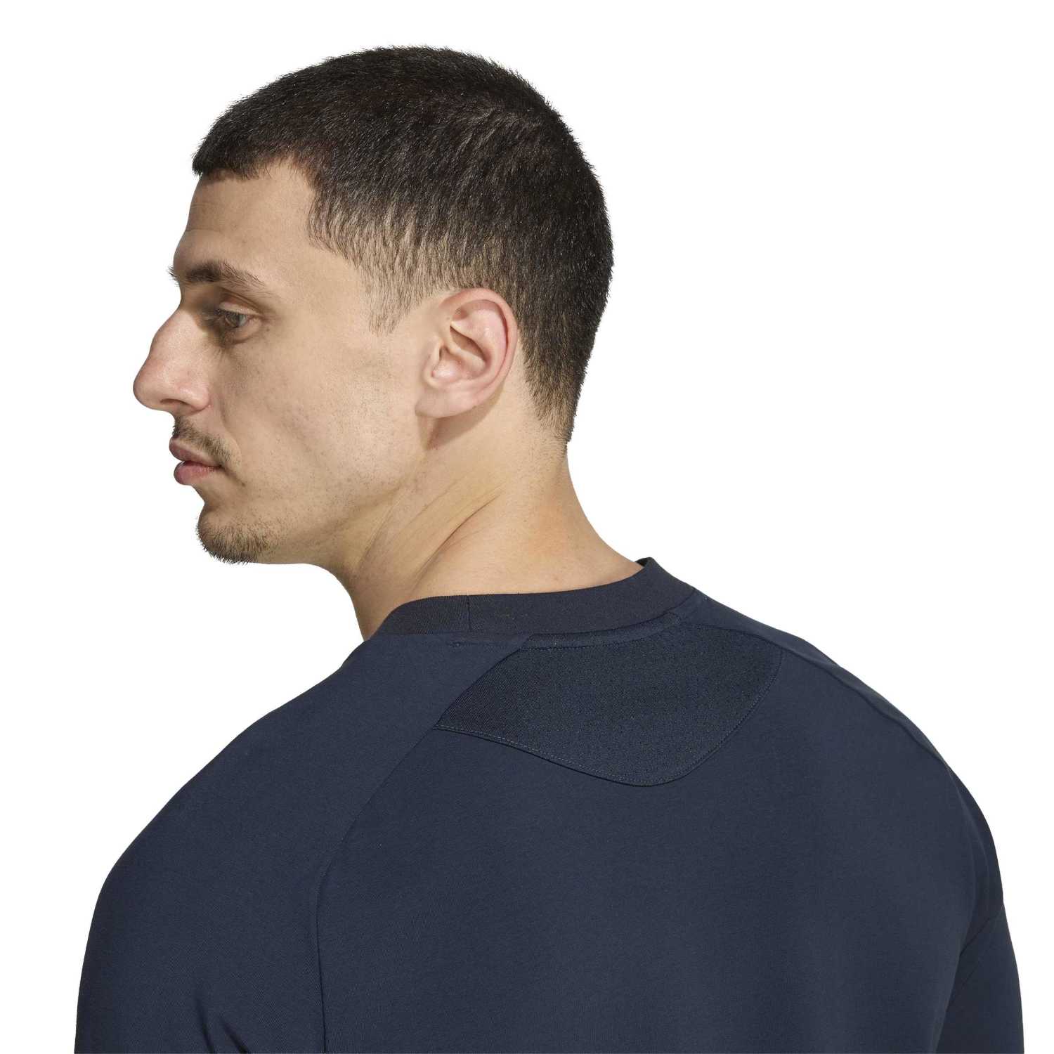 T-Shirt Uomo adidas Tiro Travel 26/27 Blu Navy