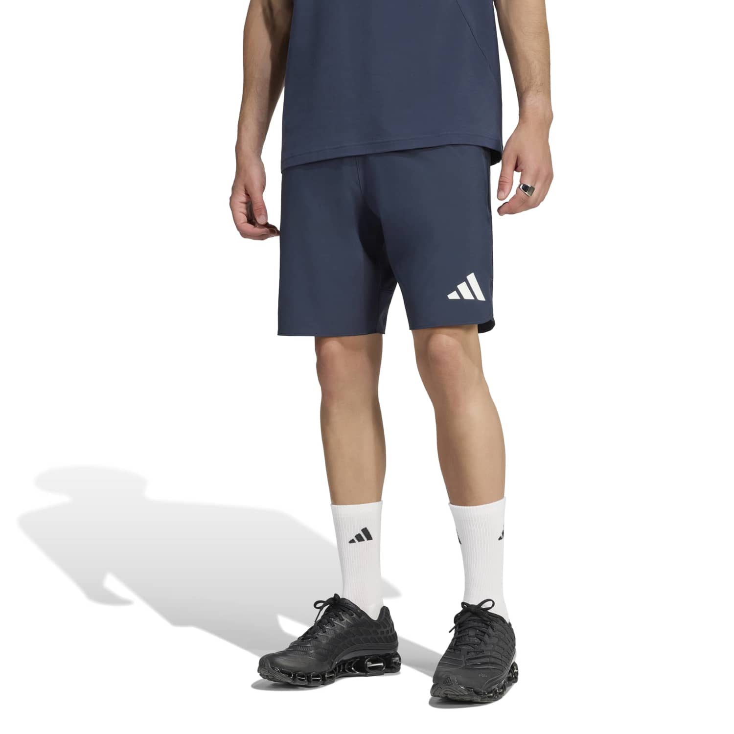 남성 adidas Tiro Travel 26/27 쇼츠 네이비
