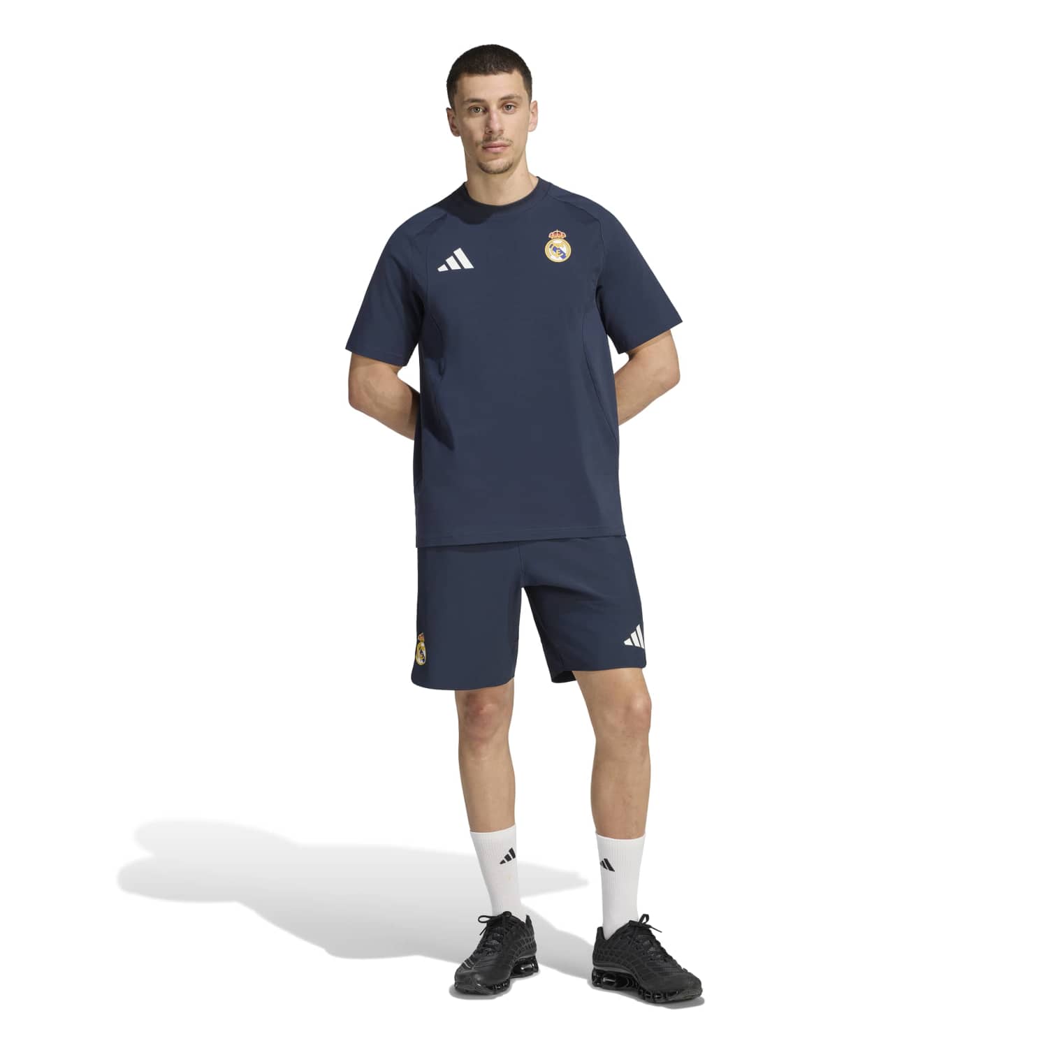 남성 adidas Tiro Travel 26/27 쇼츠 네이비