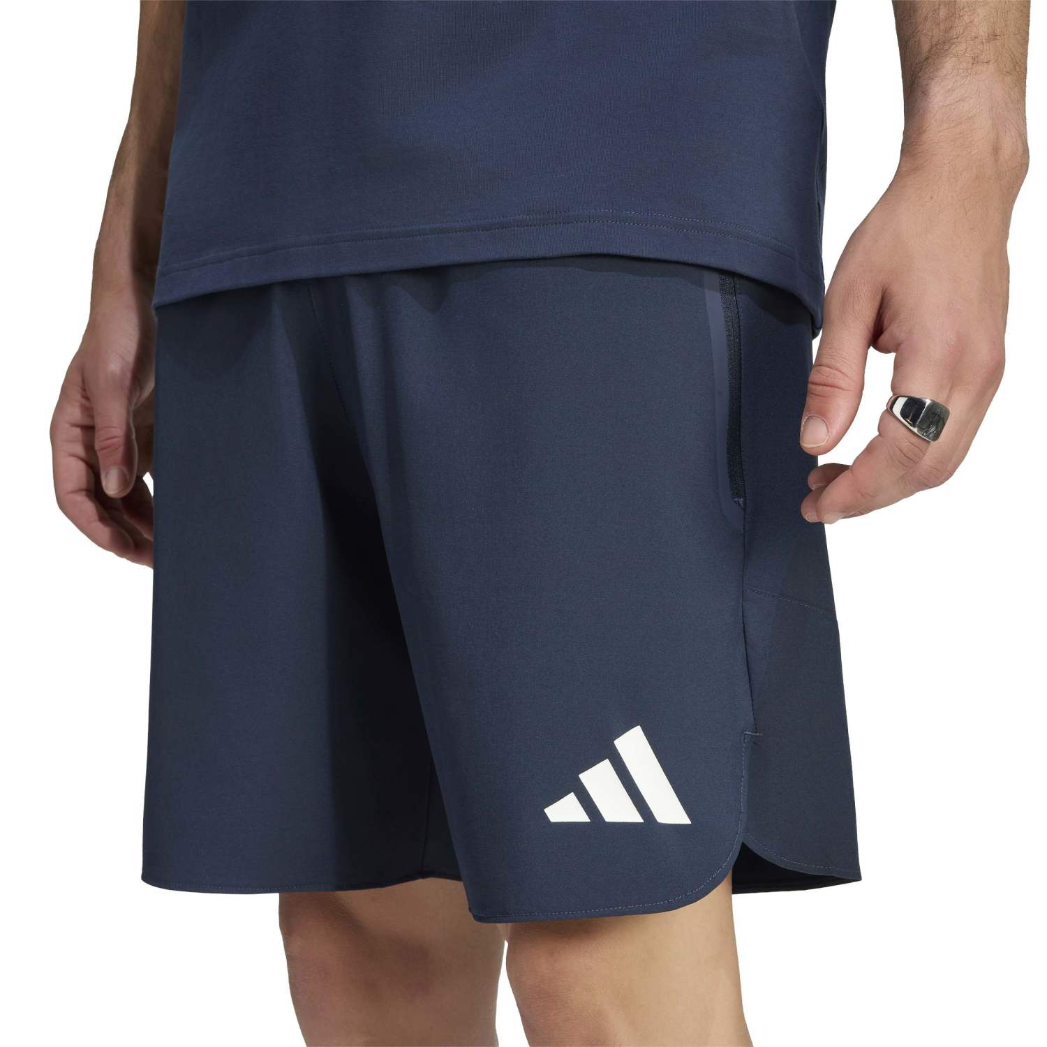 남성 adidas Tiro Travel 26/27 쇼츠 네이비