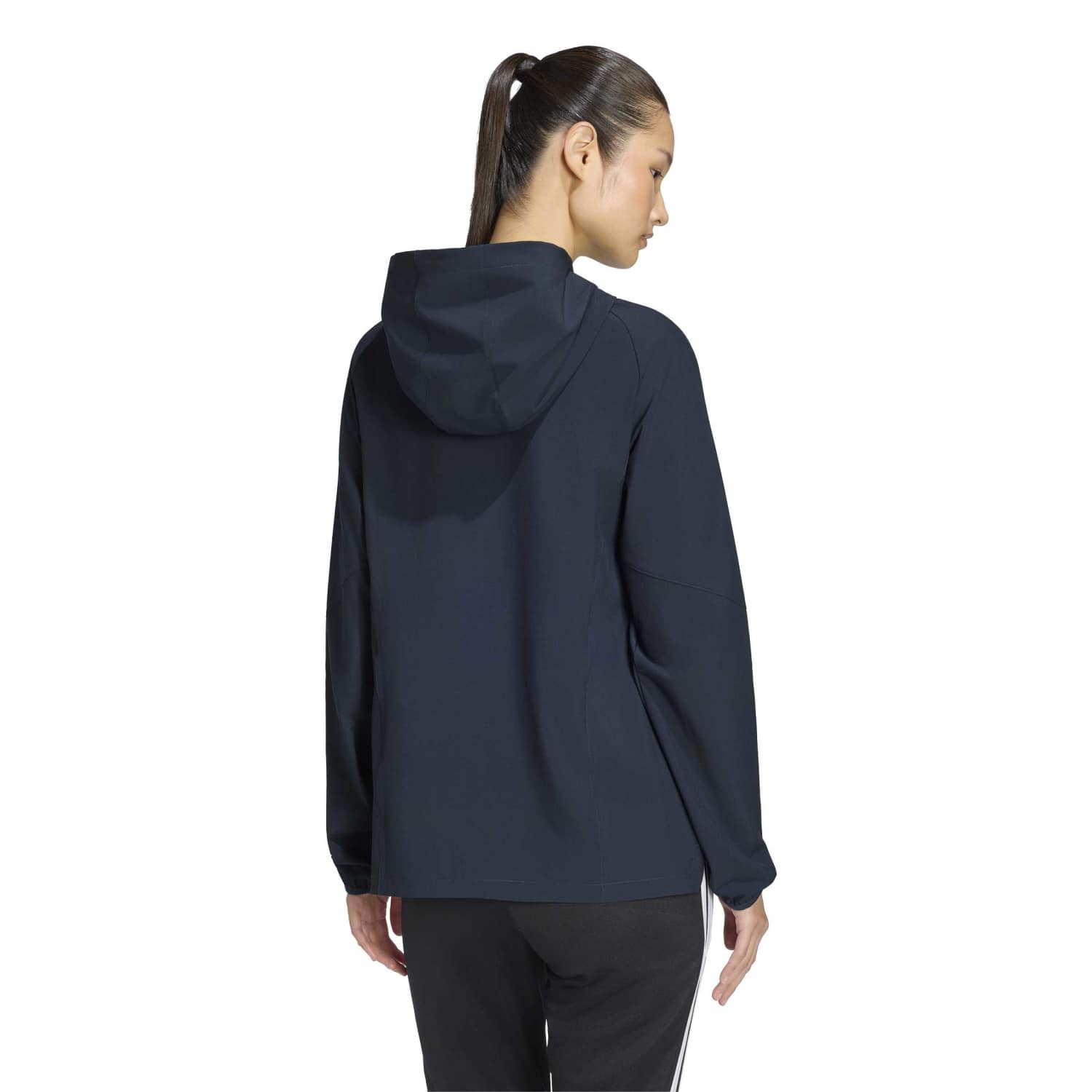 女士adidas Tiro Travel 26/27外套 海军蓝
